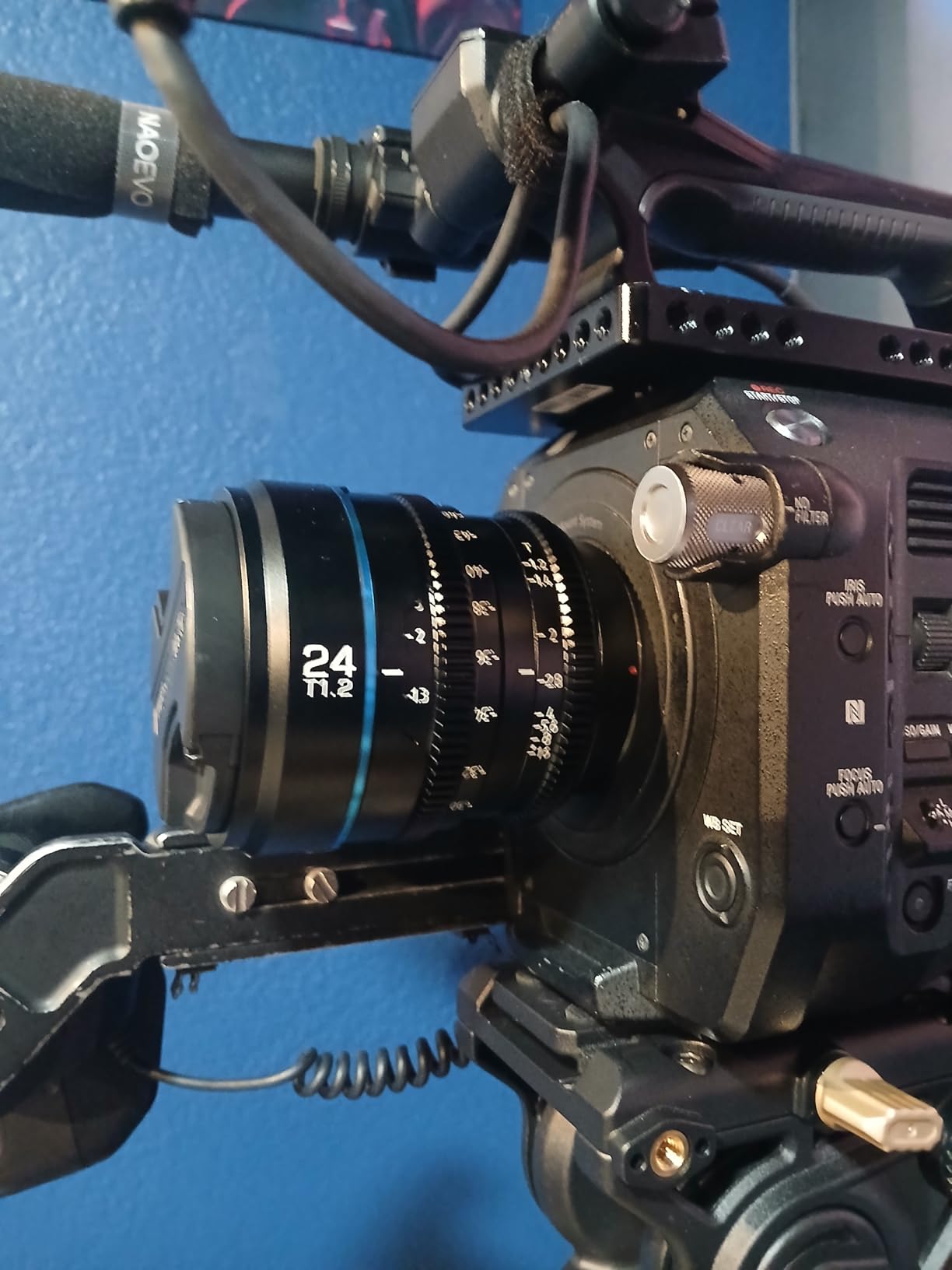 SIRUI Night Walker T1.2 S35 16mm & 75mm Cine Lens Set, Large Aperture Manual Focus Lens for E Mount, Metal Grey customer photo 1