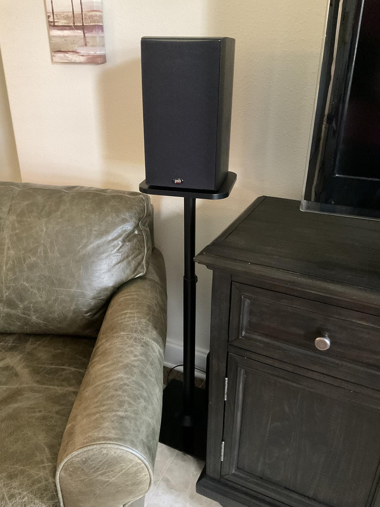 MOUNTUP Universal Speaker Stands Pair, 28.3