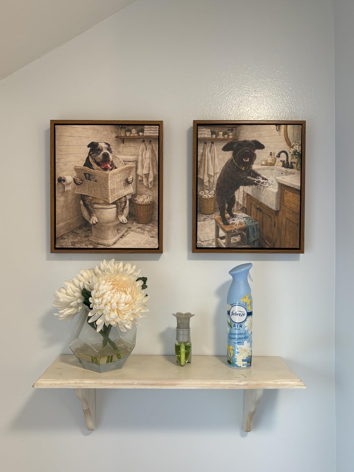 Floating Frame for 11x14 Canvas Painting with 0.6-0.8