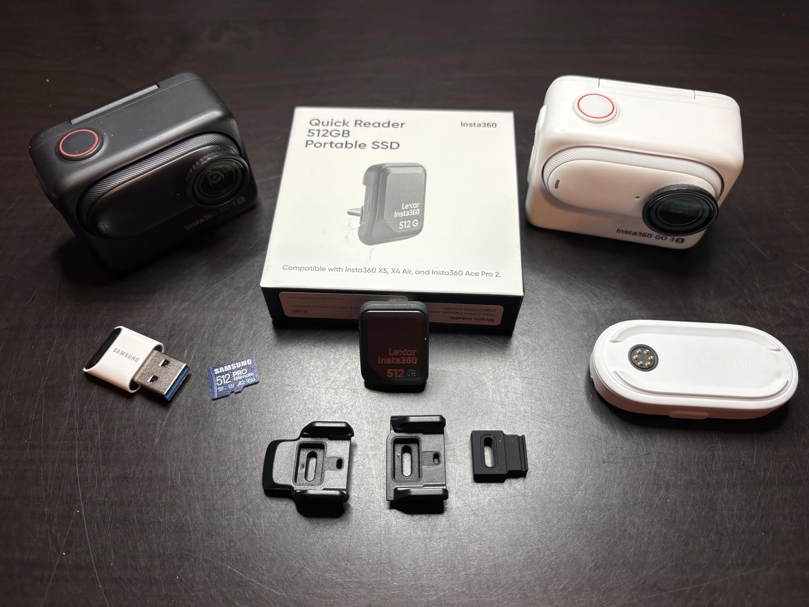 Insta360 GO 3S - 128GB 4K Tiny Portable POV Camera, Hands-Free POVs, Mount Anywhere, Stabilization, 140 Min Battery, 10m Waterproof, Pet POV customer photo 1