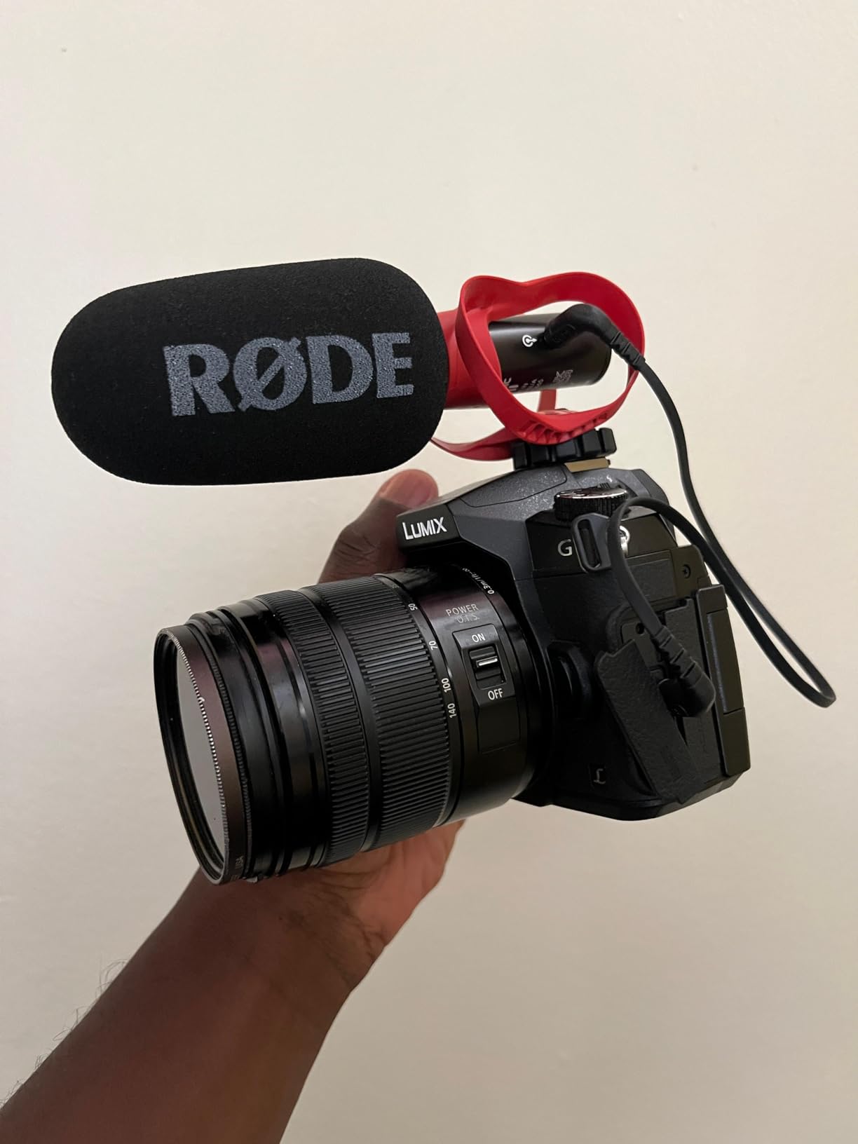 RODE VideoMic GO II Helix | Ultra-Compact On-Camera Shotgun Microphone with Both 3.5mm and USB Outputs for Filmmaking, Content Creation, Podcasting and Video Calls (3rd Gen) customer photo 2