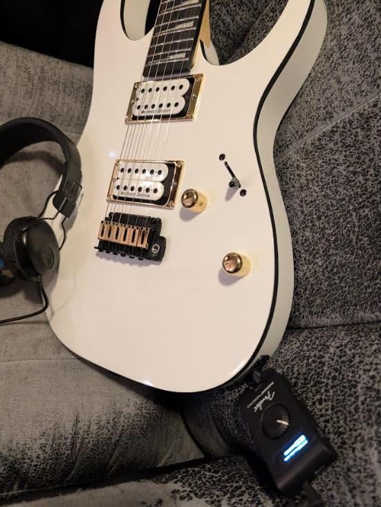 Fender Mustang Micro Plus Headphone Amplifier, Bluetooth customer photo 1