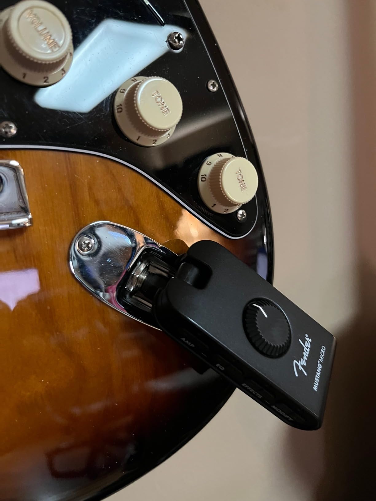Fender Mustang Micro Plus Headphone Amplifier, Bluetooth customer photo 12