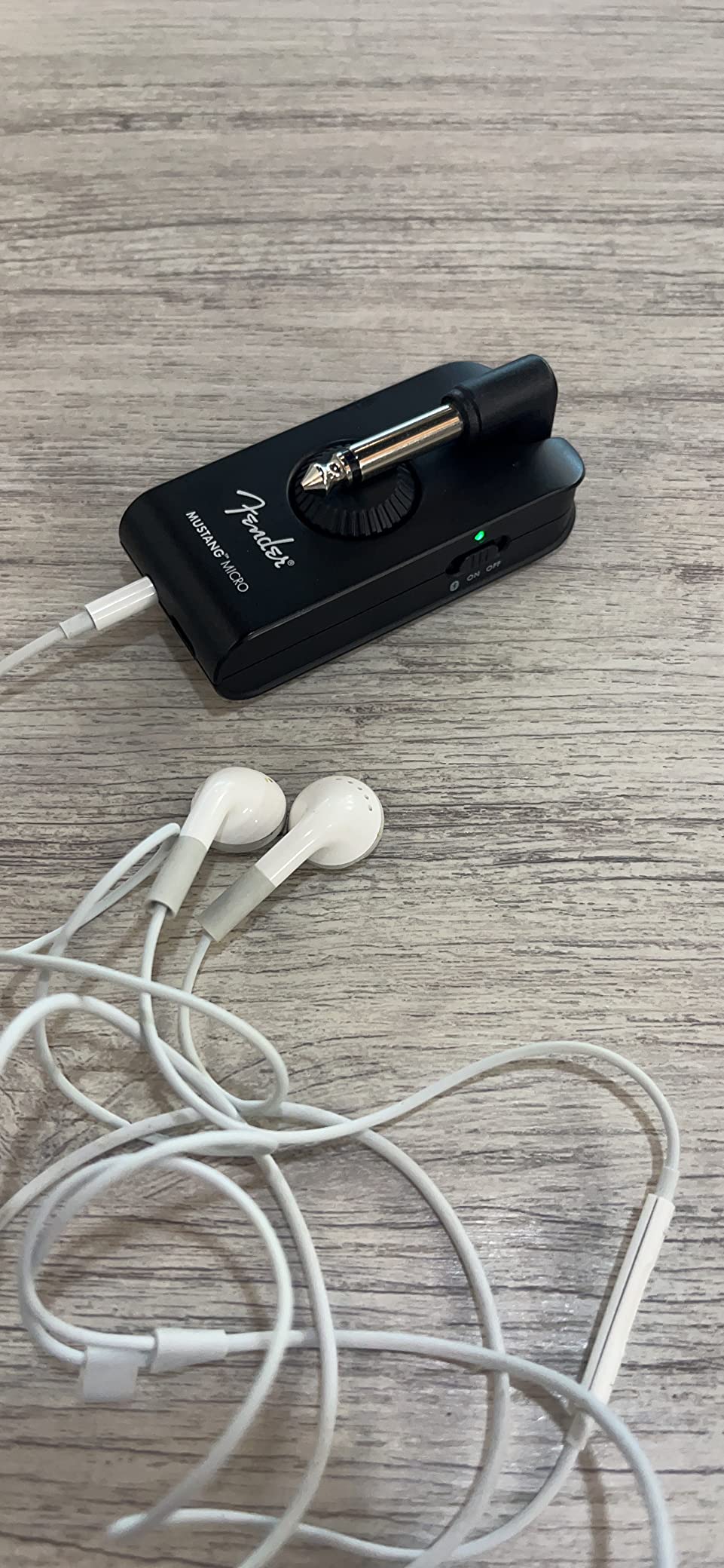 Fender Mustang Micro Plus Headphone Amplifier, Bluetooth customer photo 2