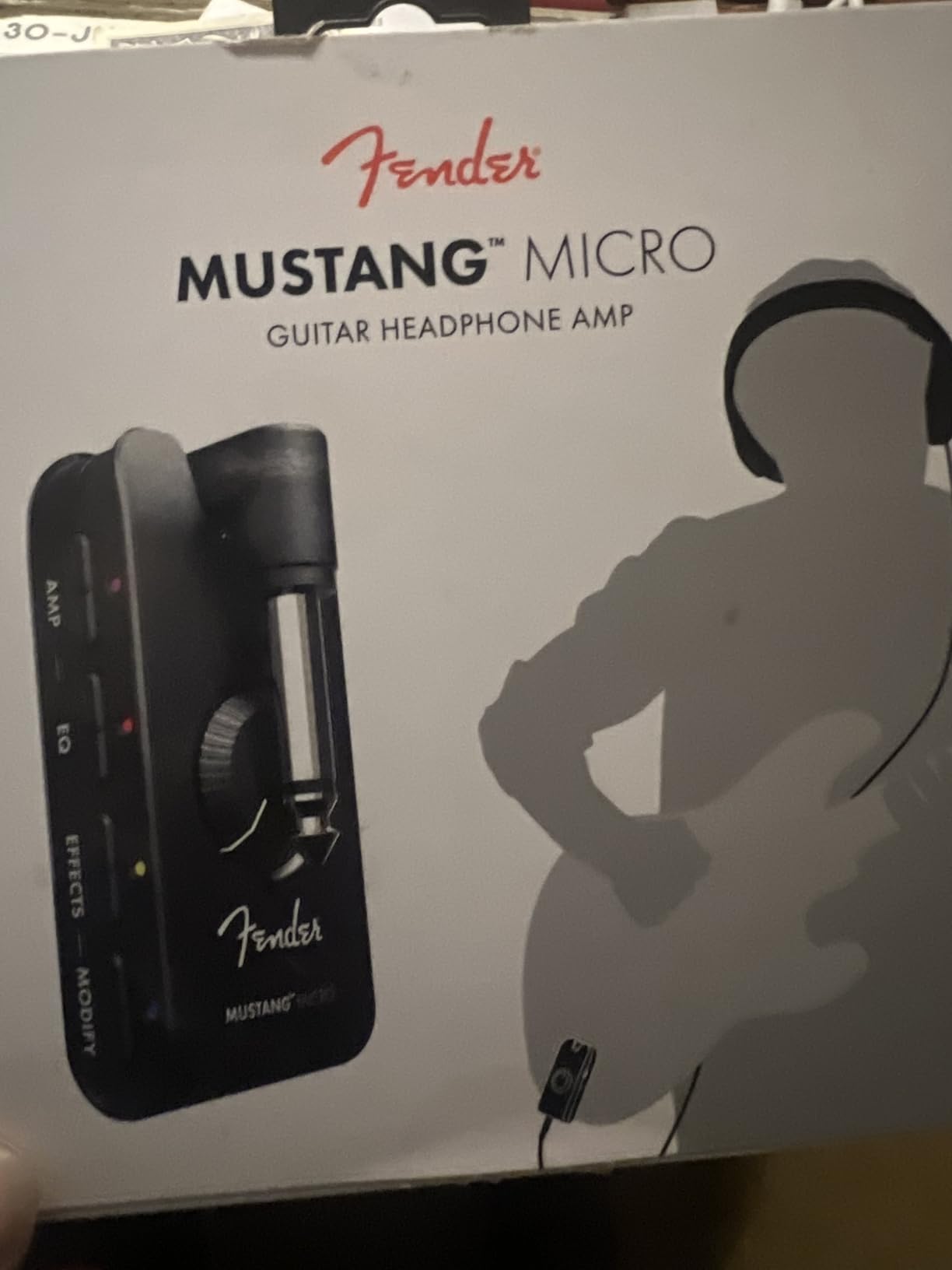 Fender Mustang Micro Plus Headphone Amplifier, Bluetooth customer photo 4