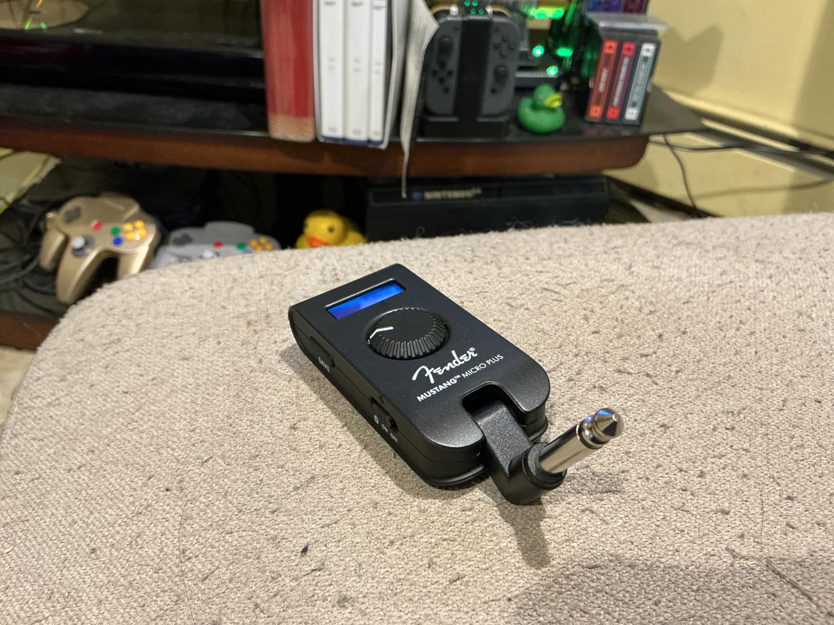 Fender Mustang Micro Plus Headphone Amplifier, Bluetooth customer photo 9