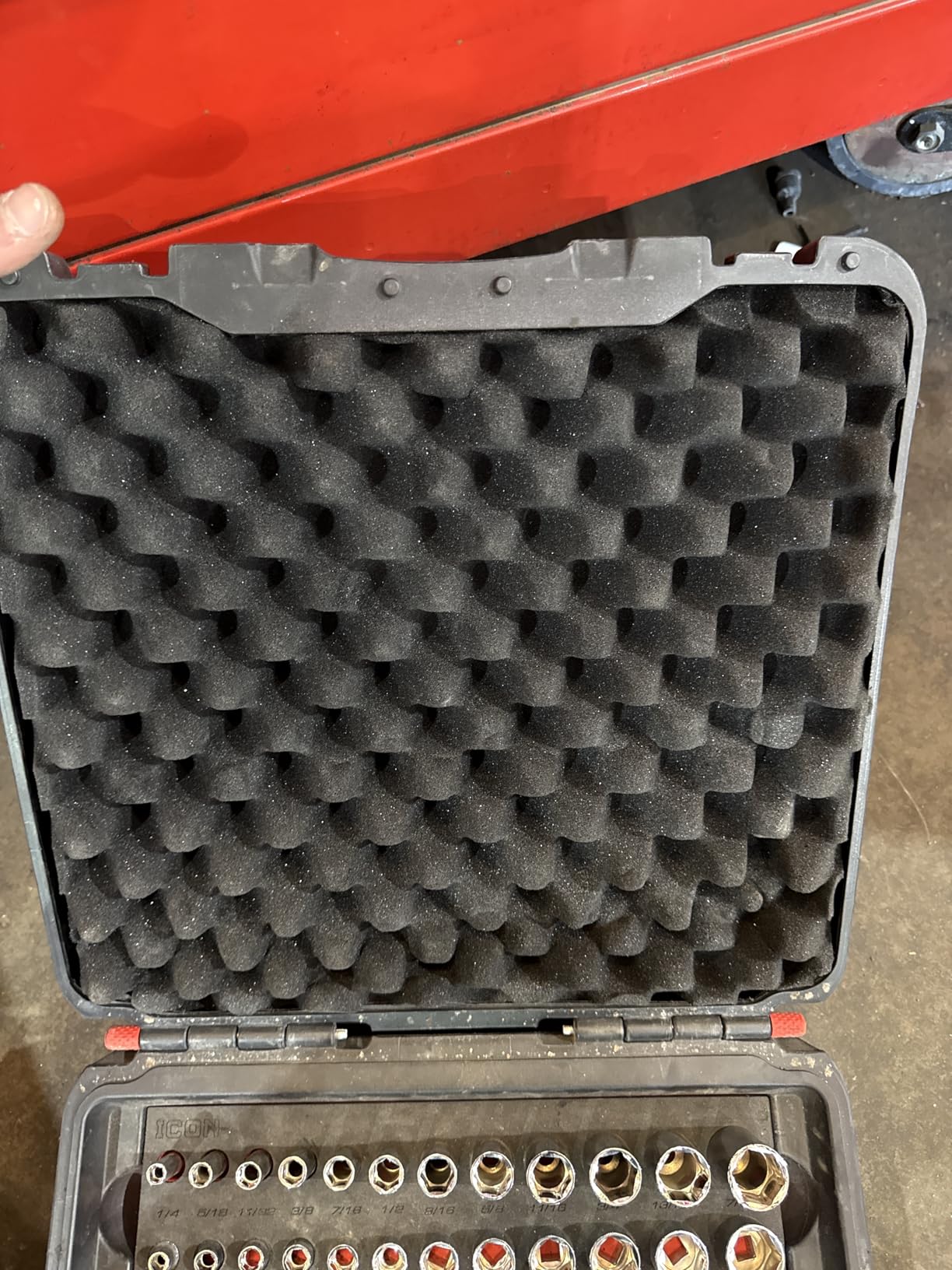 4 Pack Egg Crate Foam Sound Proof Foam Panels for Walls,48''X24''X2'' inch Acoustic Panels, high-Density Fireproof soundproof Wall Panels, Professional Acoustic Treatment (BlacK) customer photo 1