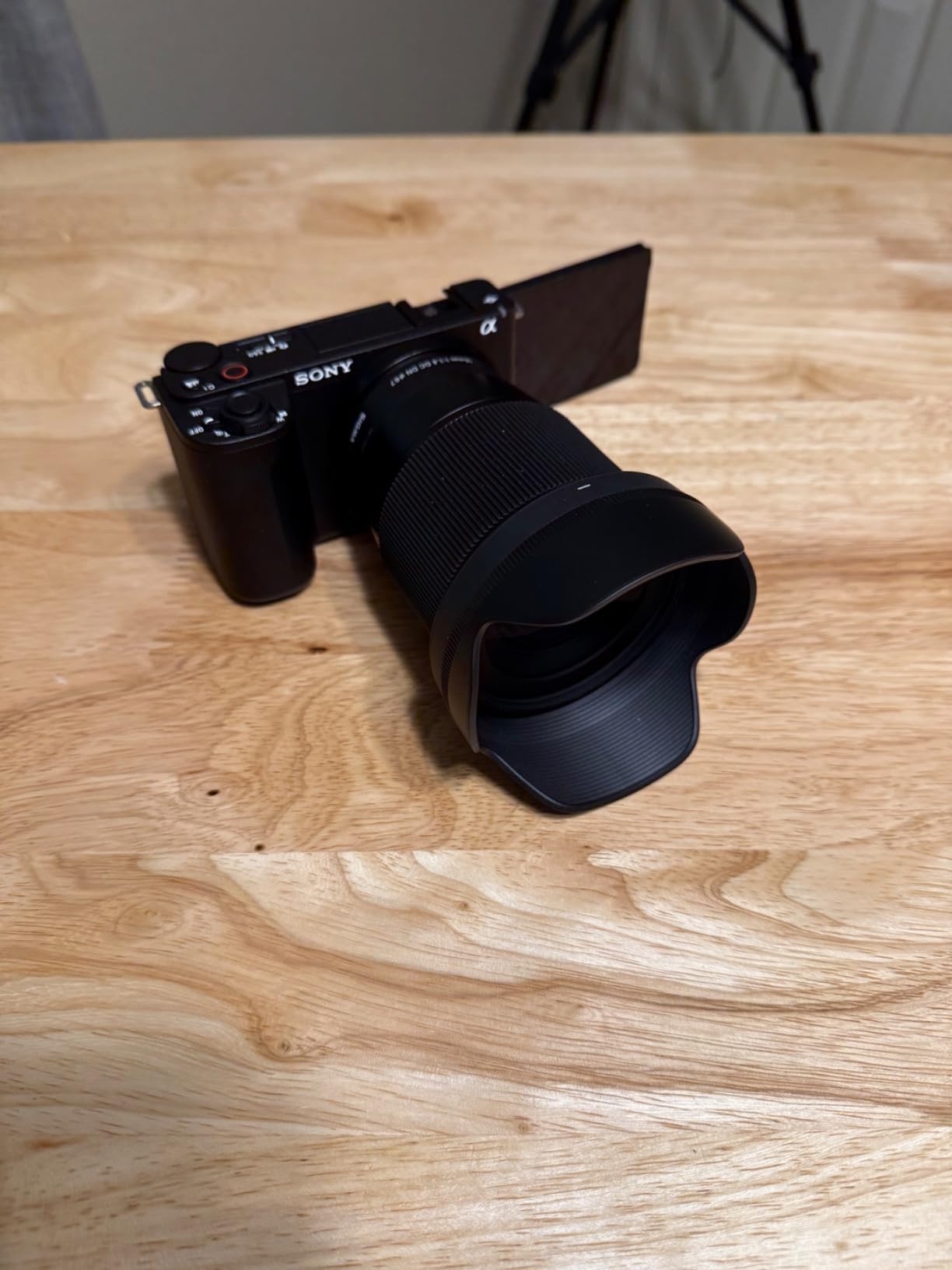 Sony ZV-E10 II APS-C Mirrorless Creator Camera Body Black | 26MP APS-C Exmor R Sensor, Sony E-Mount, 4K Up to 60fps, 3