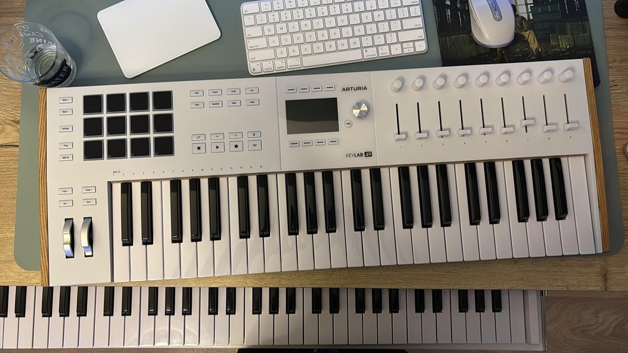 Arturia KeyLab 49 mk3 Black - 49 Key USB MIDI Keyboard Controller with Analog Lab Pro Software Included customer photo 2