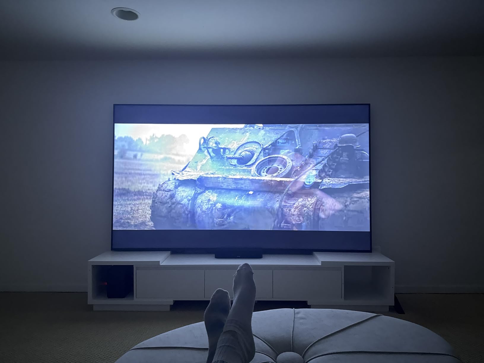 ULTIMEA 5.1ch Sound Bar with Dolby Atmos, Surround Sound System for TV, App Control, Home Theater Sound System, TV Soundbar with Subwoofer, 2 Surround Speakers, HDMI eARC/Opt/AUX/BT, Aura A50 Pro customer photo 1