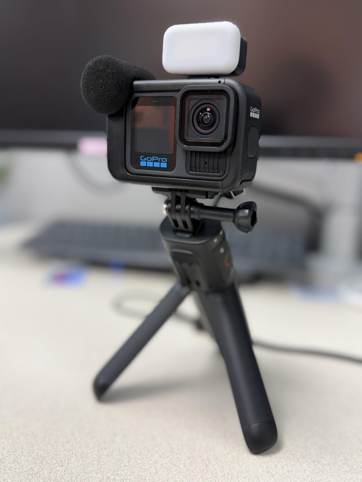 GoPro HERO13 Black Creator Edition - Includes HERO13 Black, Volta (Battery Grip, Tripod, Remote), Media Mod, Light Mod, Enduro Battery, Magnetic Latch Mount and Carrying Case customer photo 1