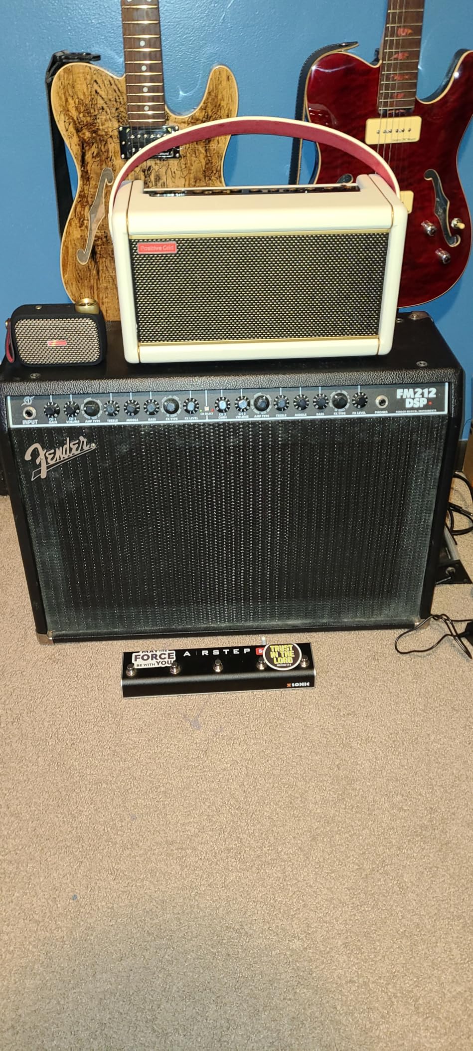 Positive Grid Spark 2 50W Smart Guitar Practice Amp & Bluetooth Speaker customer photo 10