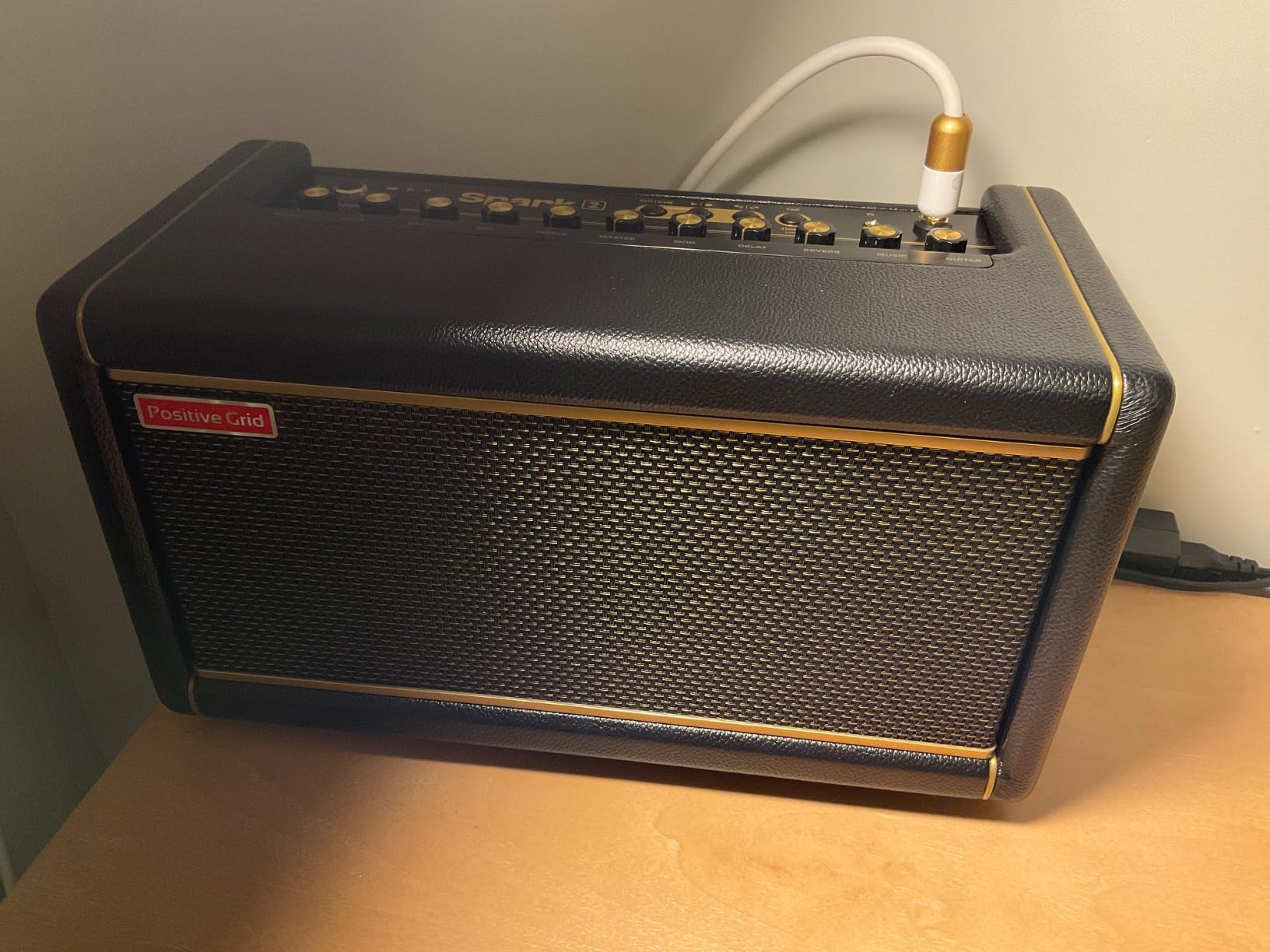 Positive Grid Spark 2 50W Smart Guitar Practice Amp & Bluetooth Speaker customer photo 12