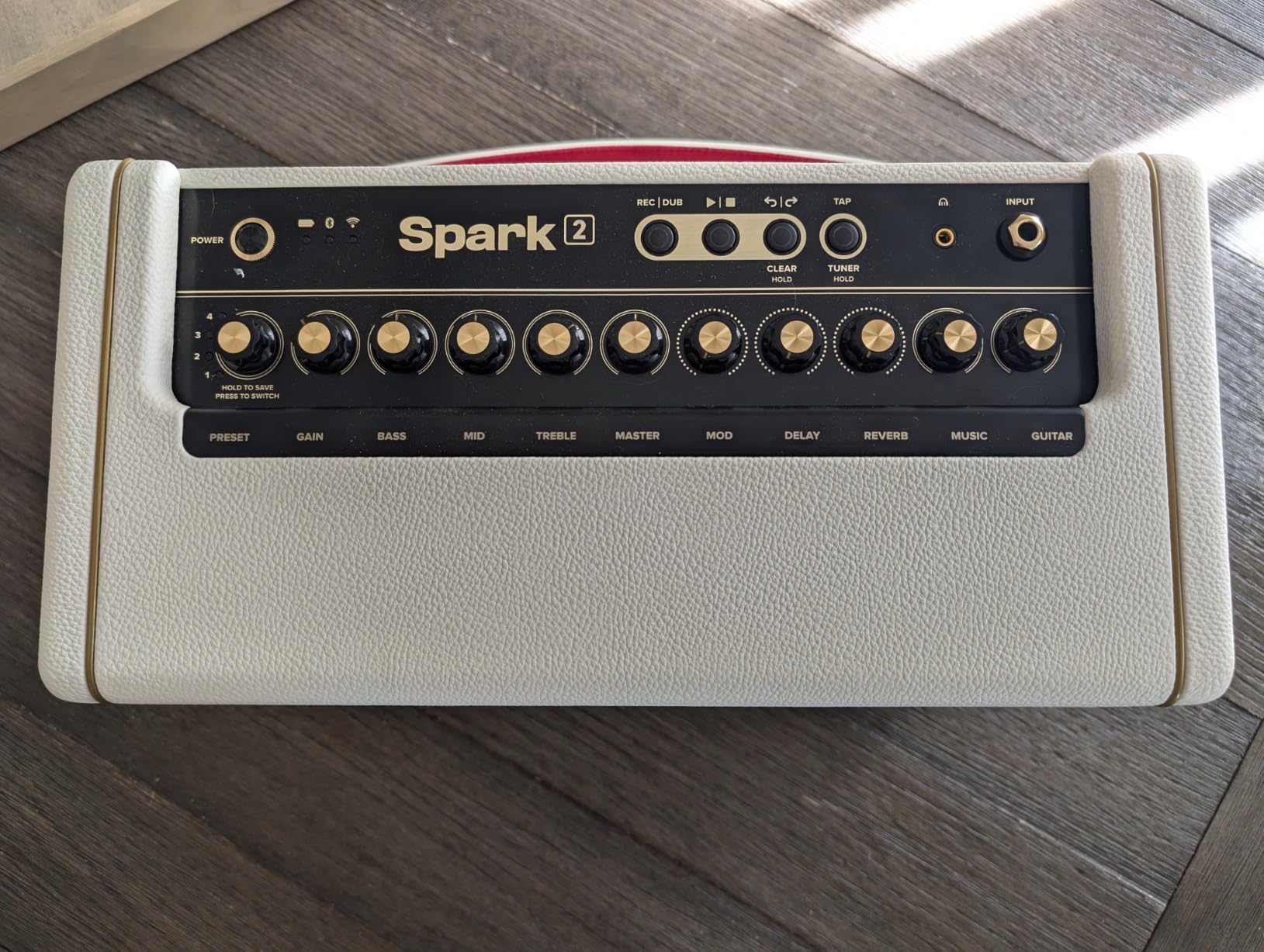 Positive Grid Spark 2 50W Smart Guitar Practice Amp & Bluetooth Speaker customer photo 3