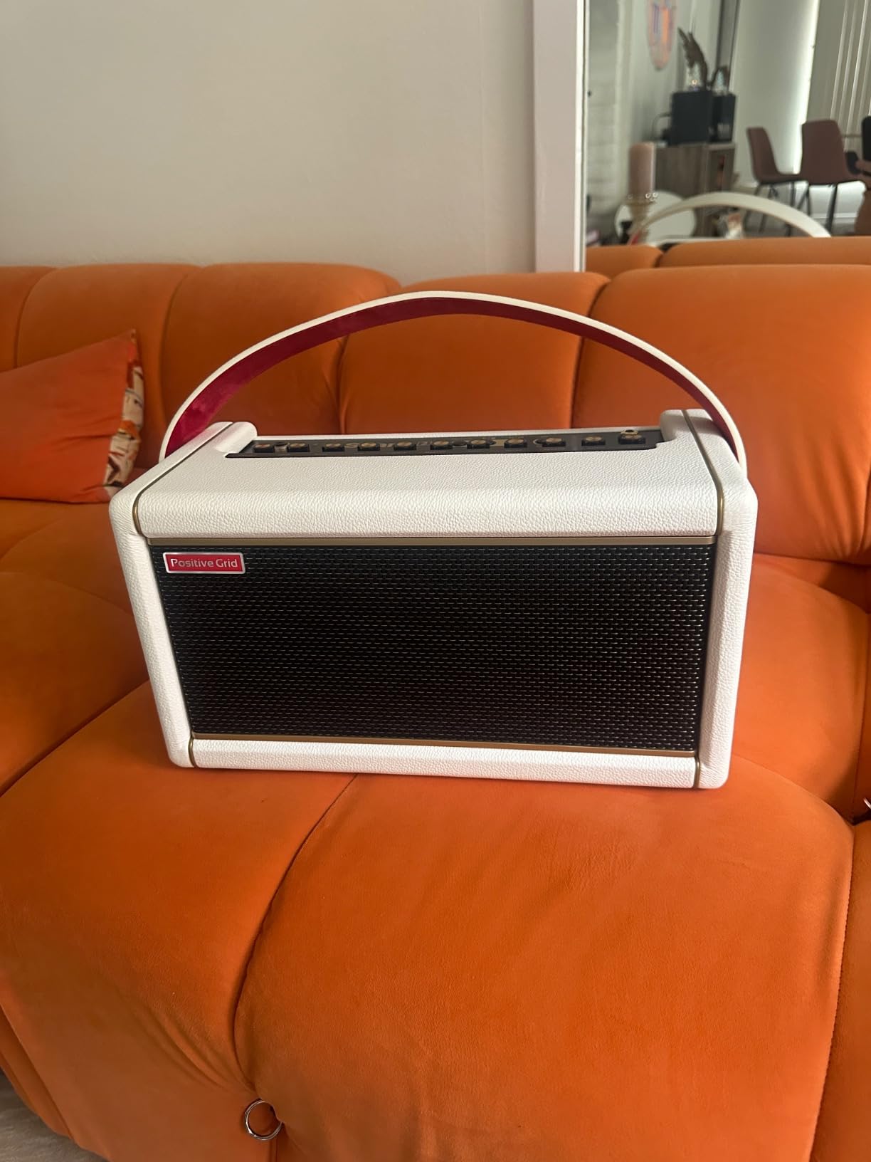 Positive Grid Spark 2 50W Smart Guitar Practice Amp & Bluetooth Speaker customer photo 5
