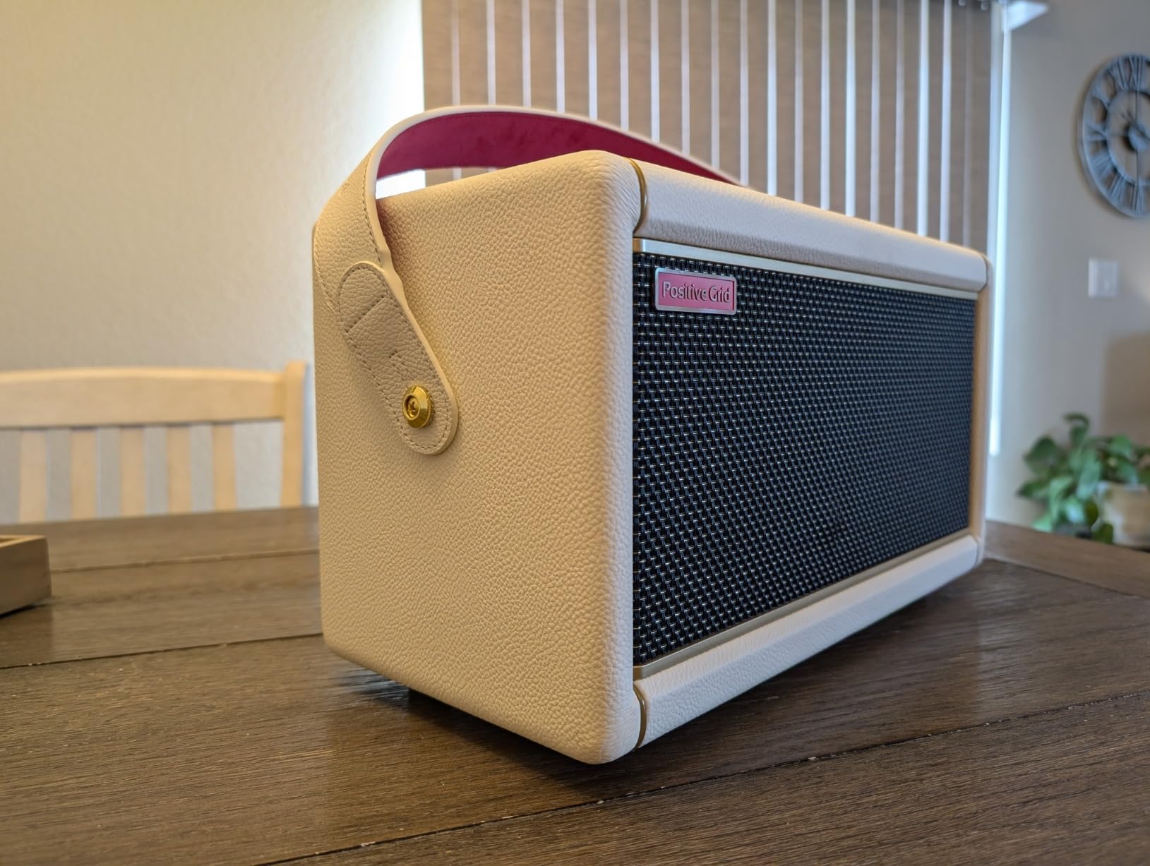 Positive Grid Spark 2 50W Smart Guitar Practice Amp & Bluetooth Speaker customer photo 6