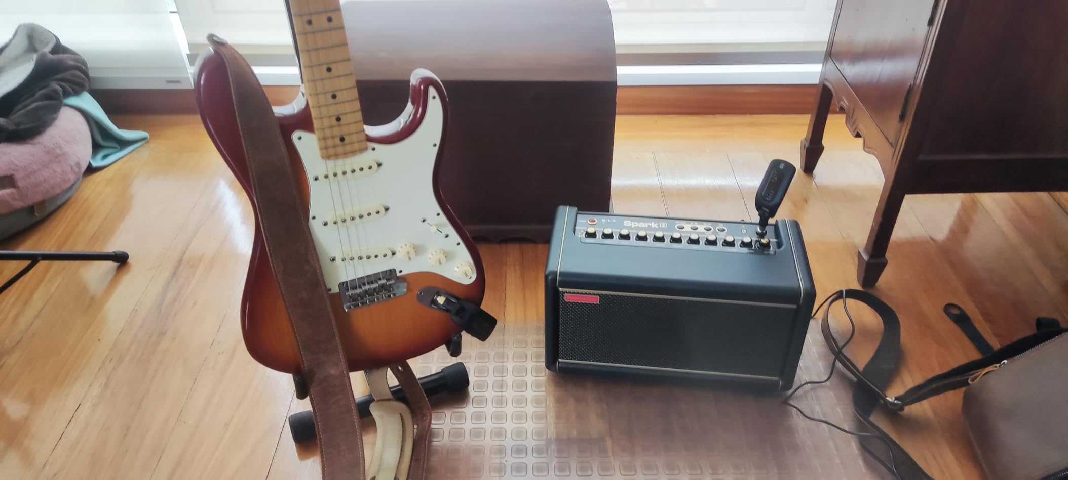 Positive Grid Spark 2 50W Smart Guitar Practice Amp & Bluetooth Speaker customer photo 7