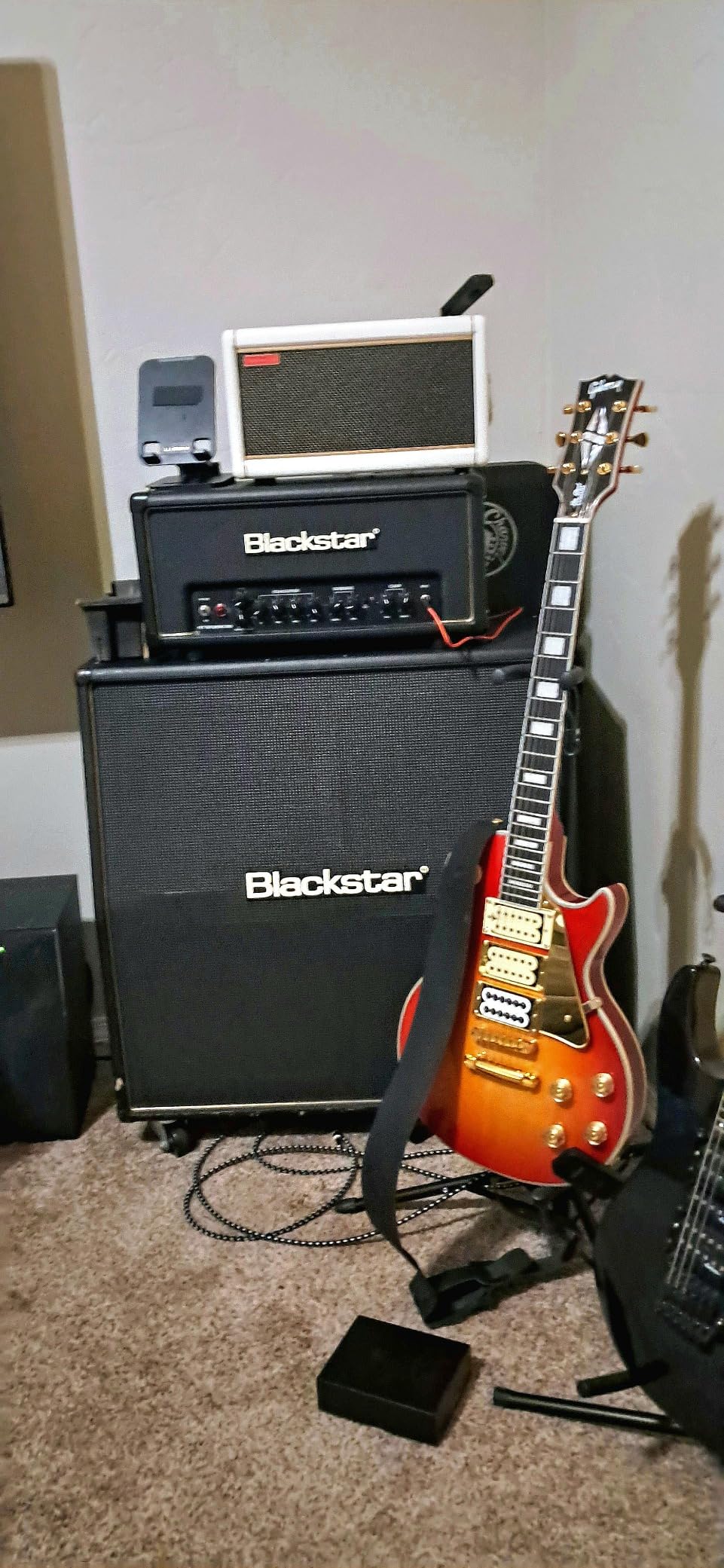 Positive Grid Spark 2 50W Smart Guitar Practice Amp & Bluetooth Speaker customer photo 8