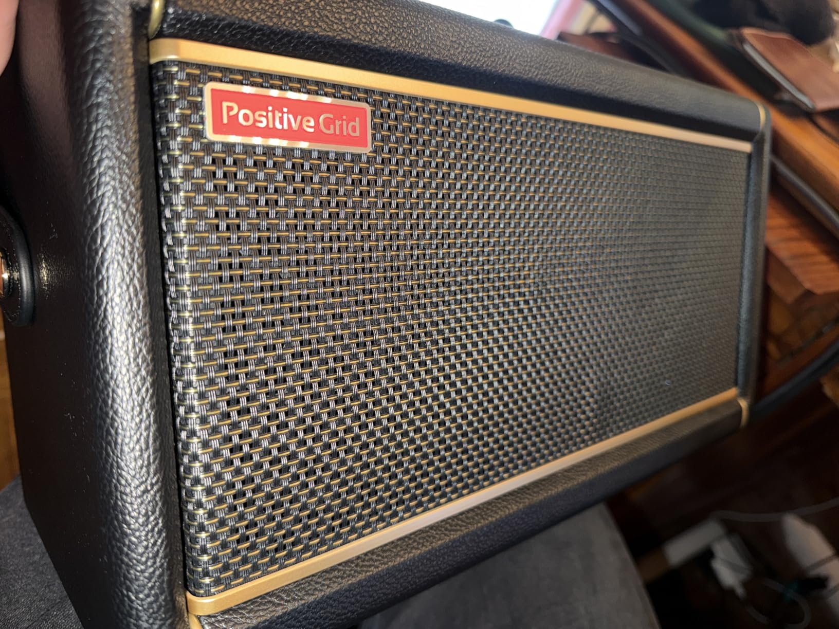 Positive Grid Spark 2 50W Smart Guitar Practice Amp & Bluetooth Speaker customer photo 9