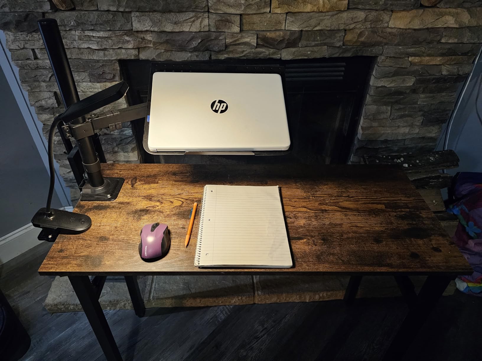 TEMI Small Computer Desk Folding Table - 35.8
