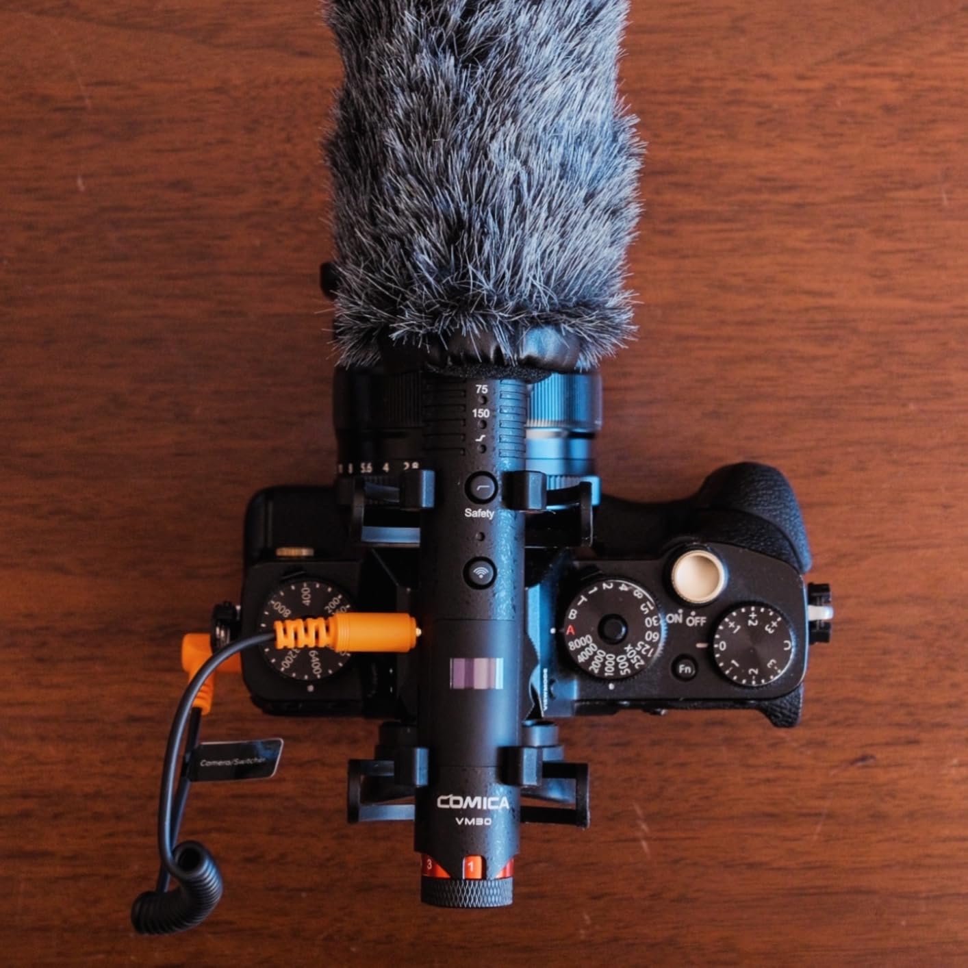 COMICA VM40 Shotgun Microphone with Wired & Wireless Modes customer photo 1