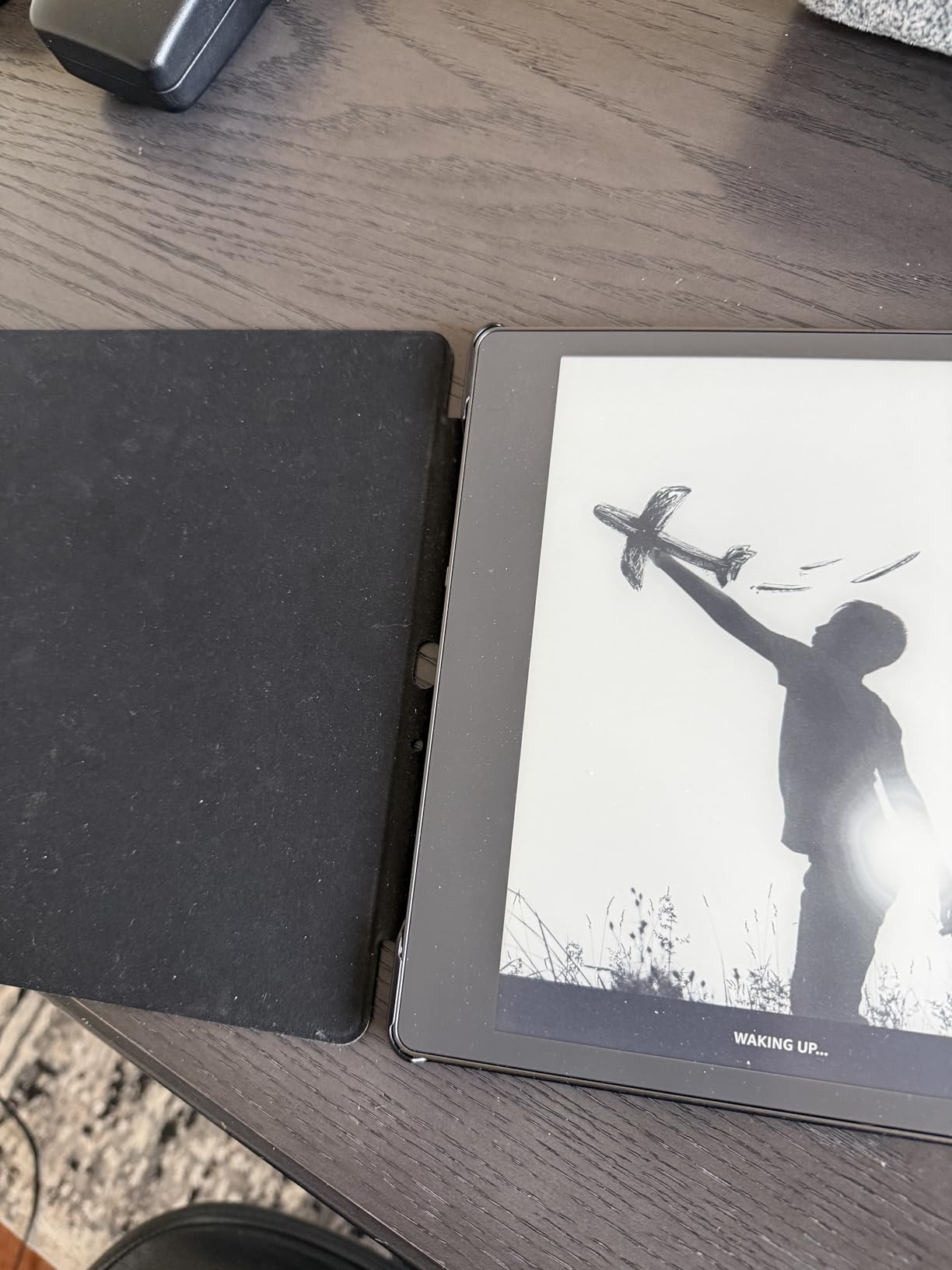 Fintie Slim Case for Kindle Scribe - [Built-in Pen Holder] Lightweight PU Leather Folio Cover with Auto Sleep Wake for 10.2