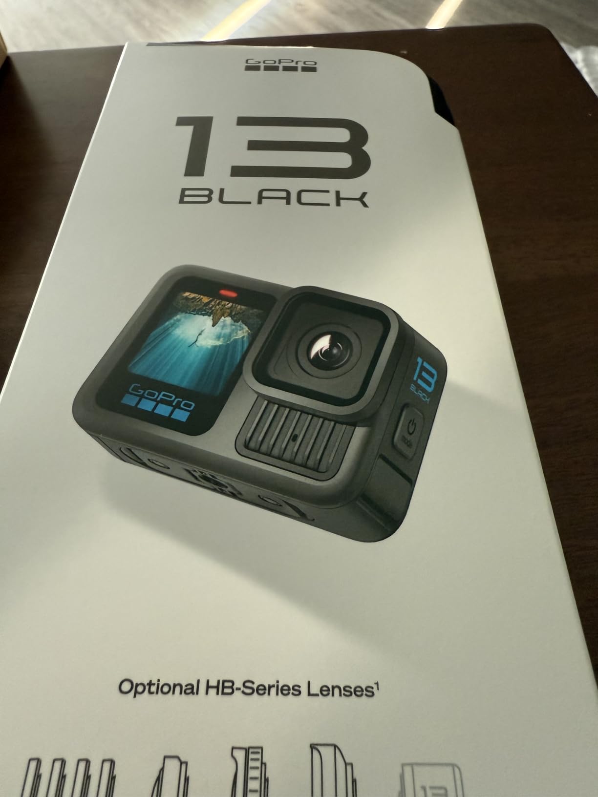 GoPro HERO13 Black Accessory Bundle - Includes The Handler, 2 Enduro Batteries, 2 Curved Adhesive Mounts, 64GB SanDisk MicroSD Card, and Carrying Case customer photo 2