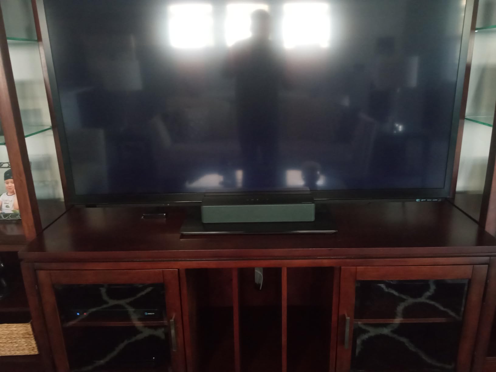 ULTIMEA 7.1ch Soundbar with Wireless Subwoofer, Virtual Surround Sound System for TV, App Control, 410W Peak Power, Sound bar for TV, 4 Wired Surround Speakers, Home Theater Sound System Poseidon D70 customer photo 2
