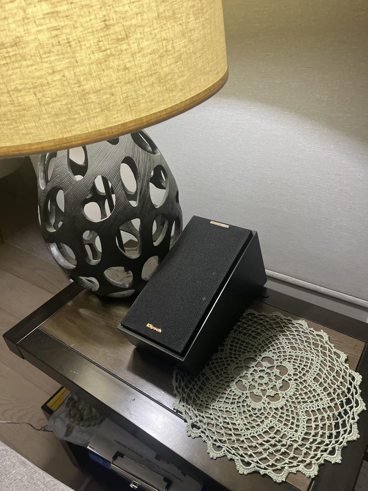 Klipsch Reference R-41SA Dolby Atmos High-Performance, Horn-Loaded Elevation Surround Speaker Set (2 Pairs, 4 Speakers) customer photo 1