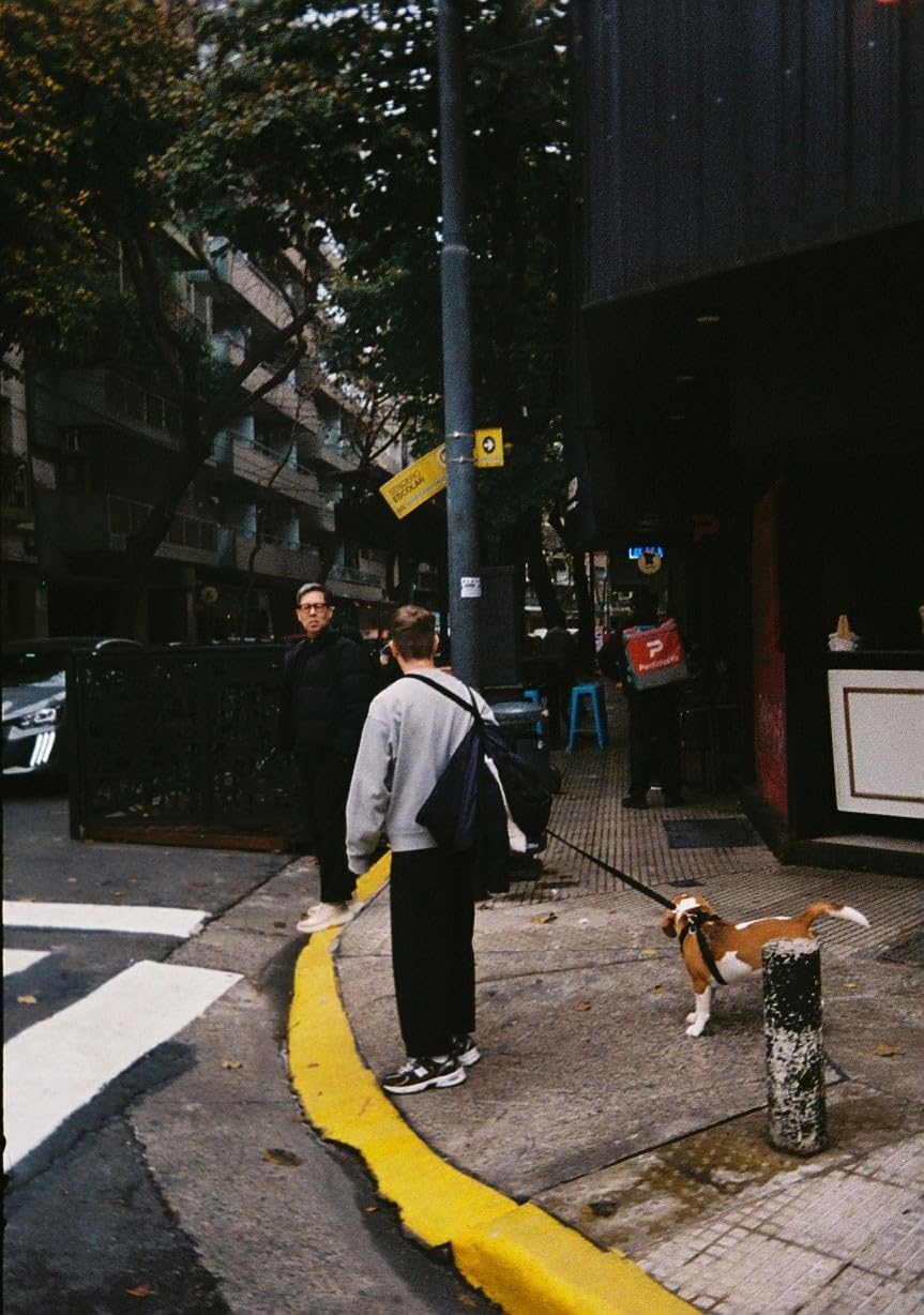 Kodak EKTAR H35N Half Frame Film Camera - Focus-Free, Built-in Star Filter (Striped Black, Premium Kit) customer photo 2