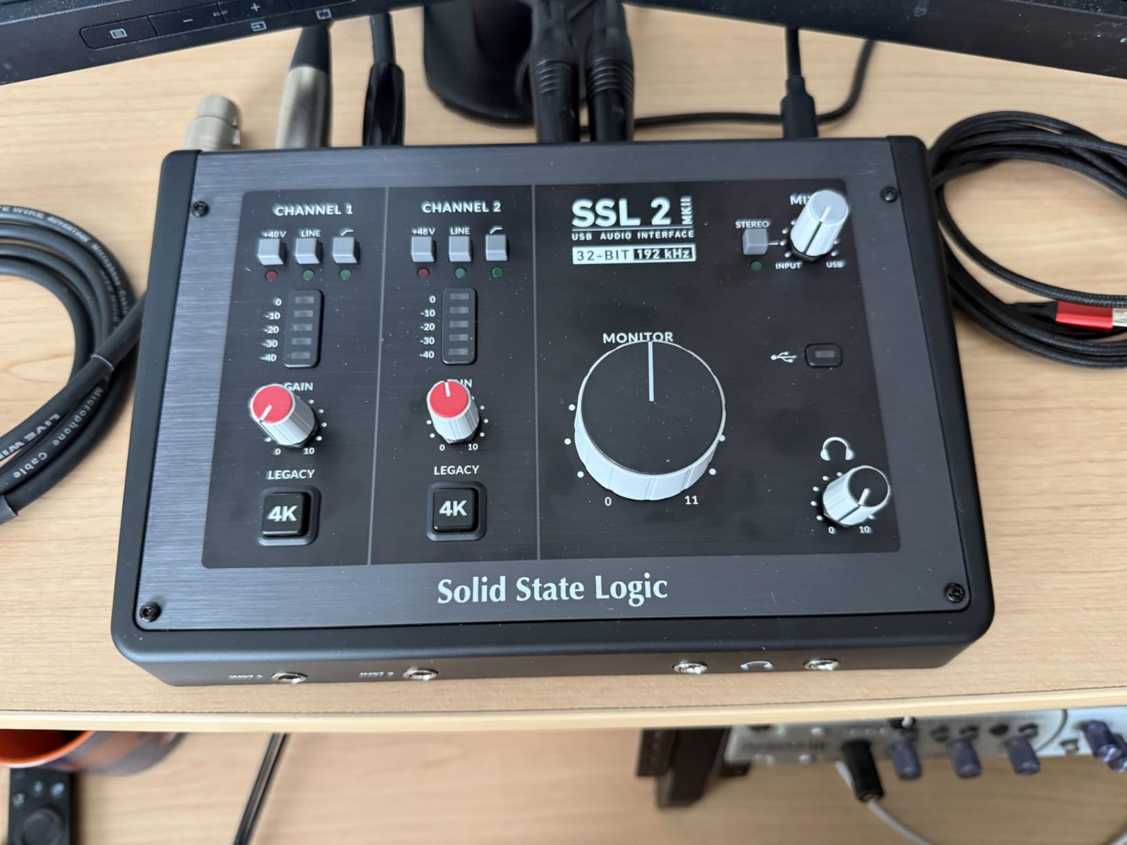 Solid State Logic SSL 2 MKII USB Audio Interface customer photo 1