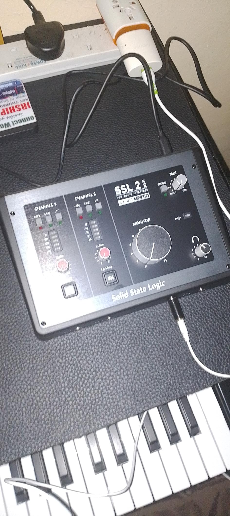 Solid State Logic SSL 2 MKII USB Audio Interface customer photo 2