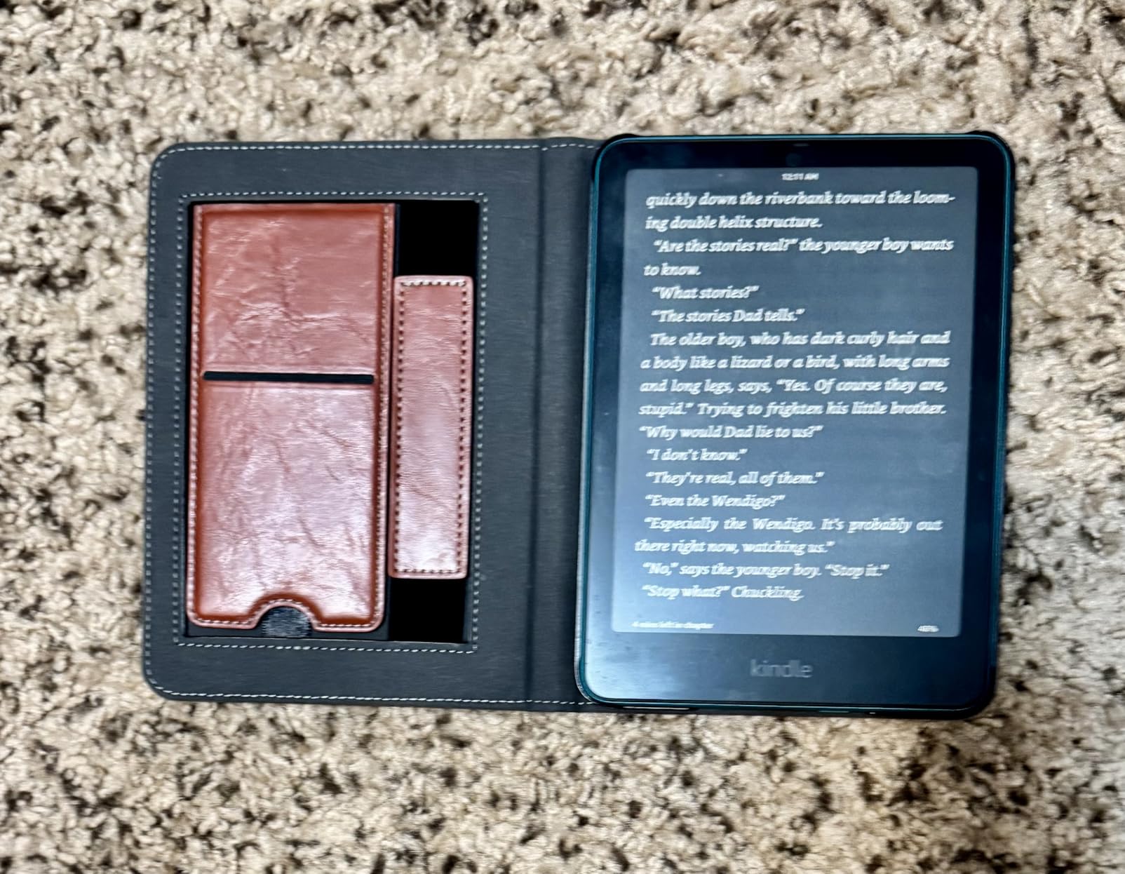 CoBak Case with Stand for Kindle Paperwhite 12th Gen 2024 Released (7