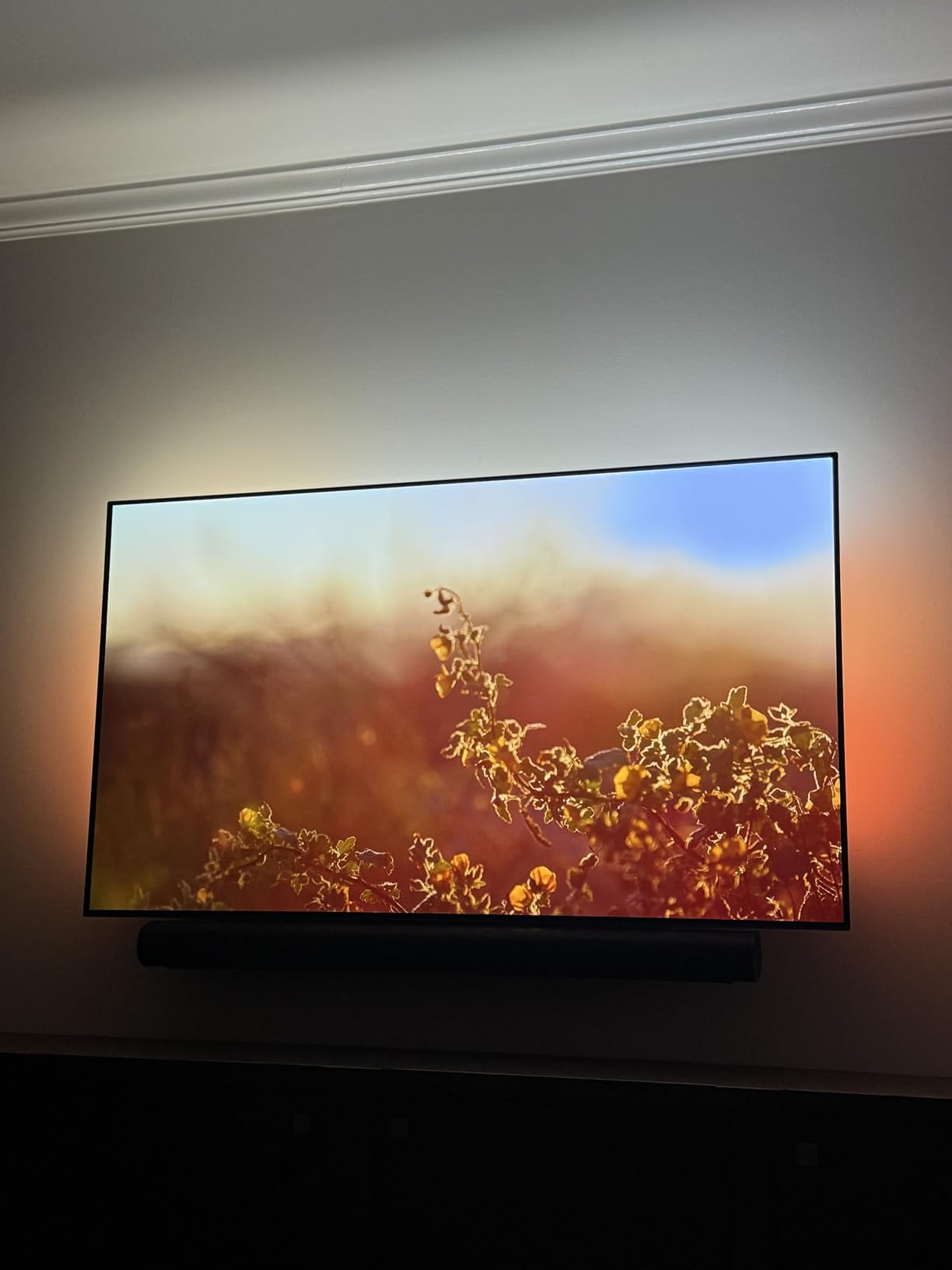 Philips Hue Play HDMI Sync Box 8K, Syncs up to 10 Hue Lights with Video Games, Movies, and Music, Requires Bridge, Supports Dolby Vision HDR10+, Control with App customer photo 2