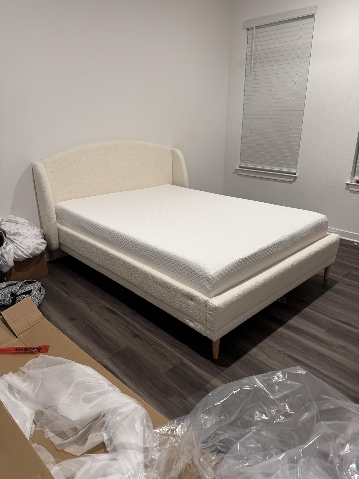 EGOHOME 10 Inch Queen Mattress, Memory Foam Mattress in a Box with Cooling Green Tea Gel, Relieve Pressure with Medium Firm Support, CertiPUR-US Certified, 80''L x 60''W customer photo 2