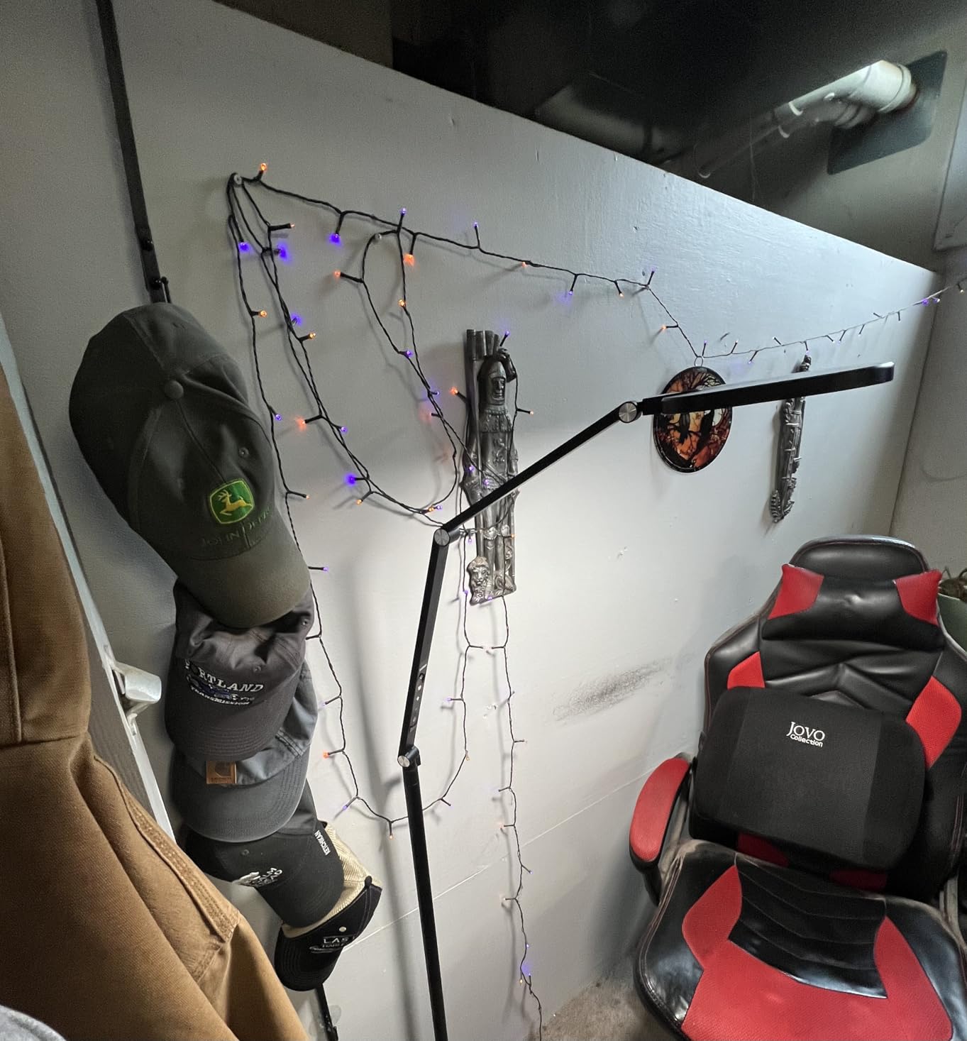 Eye-Caring LED Floor Lamp for Office, Reading, and Crafting, 69