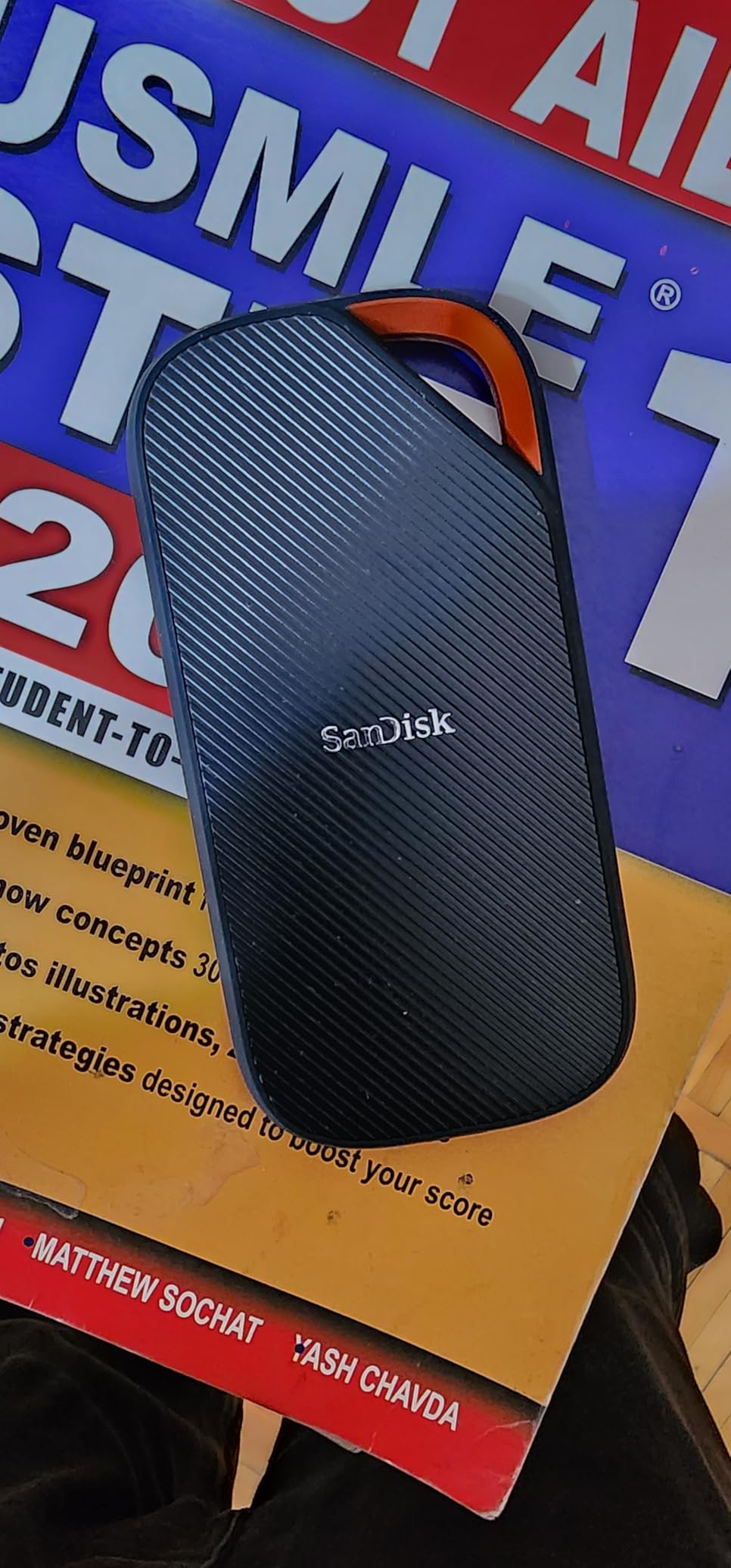 SanDisk 2TB Extreme PRO Portable SSD with USB4, Up to 3800 MB/s Read and 3700MB/s Write customer photo 2
