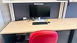 LG 27US550-W 27-inch Ultrafine 4K UHD (3840 x 2160) IPS Computer Monitor, 60Hz, HDR10, Reader Mode, HDMI, DisplayPort, Tilt/Height/Swivel/Pivot Adjustable Stand, White customer photo 1