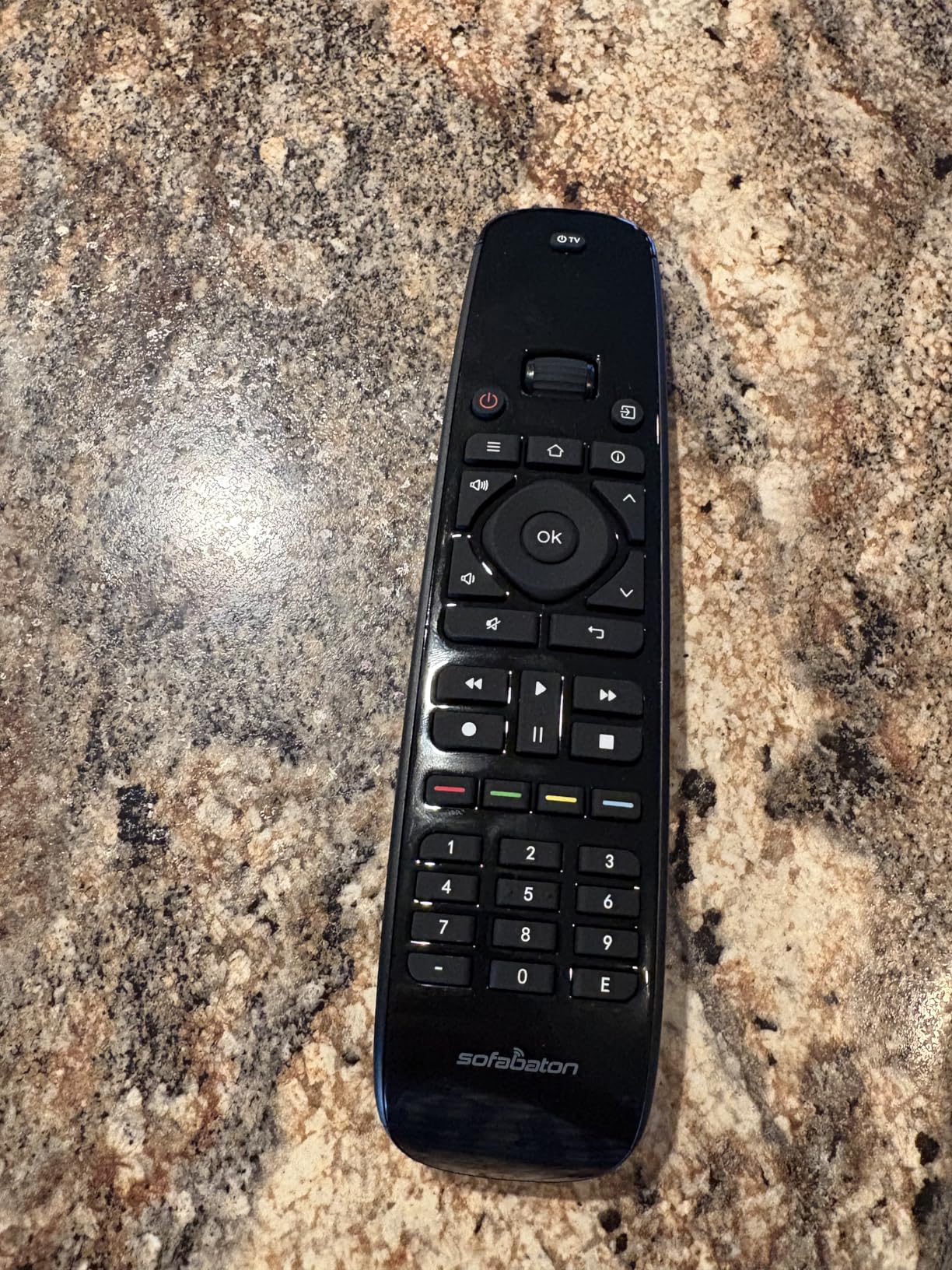 SofaBaton U2 Universal Remote (with Backlight), All-in-One Smart Universal Remote Control with Customized APP for TV/Soundbar/DVD/Blu-ray/Projector and More, Macro Buttons & Extended Infrared Range customer photo 2