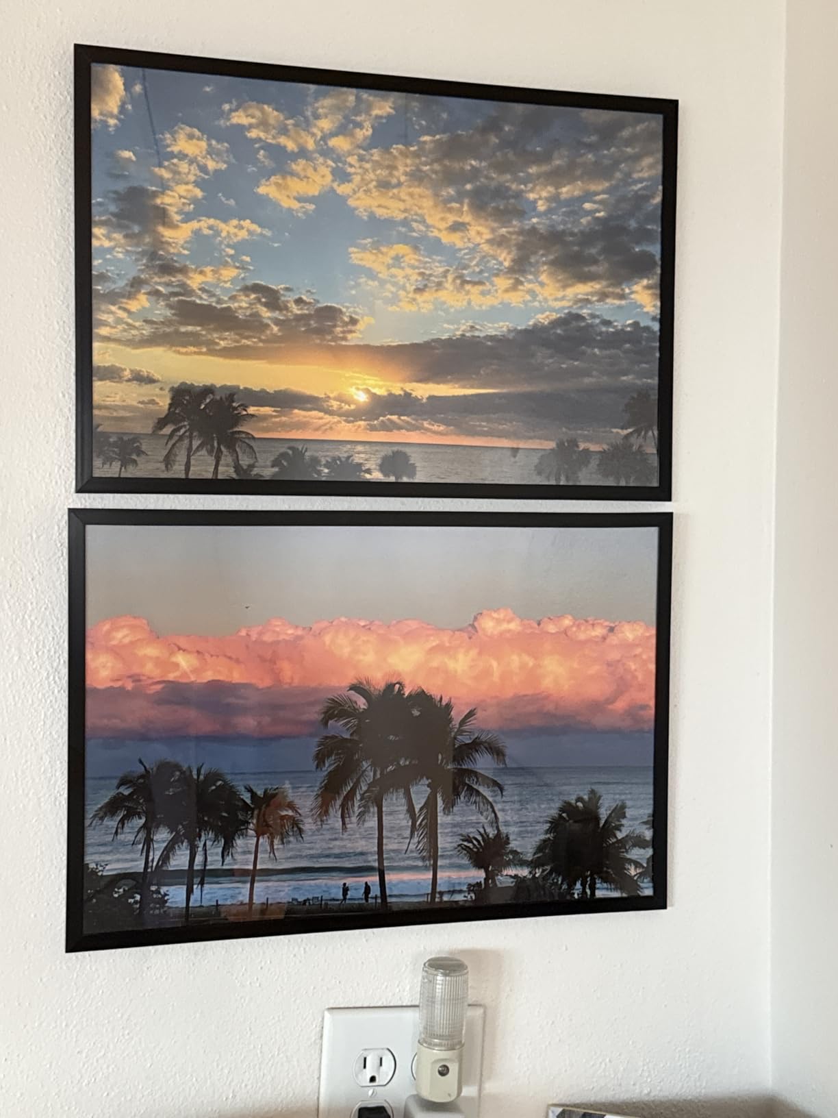 LaVie Home 27x40 Picture Frame 2 pack, Display Pictures 27 x 40 Poster Frame, 27x40 Black Photo Frame with HD Plexiglass, Display Frame for Vertical or Horizontal, Classic Collection customer photo 1