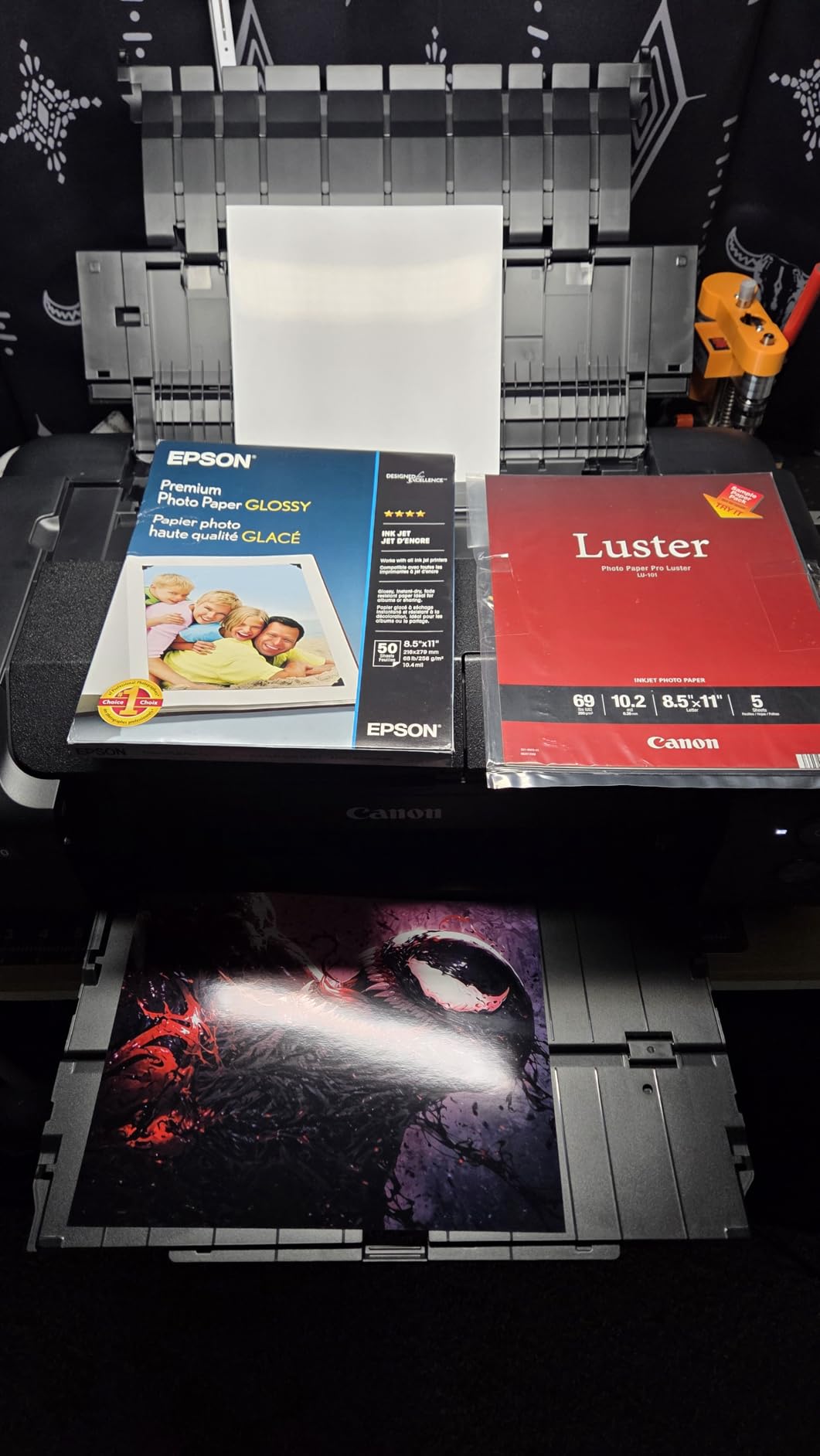 Canon imagePROGRAF PRO-310 Wireless Inkjet Photo Printer (13-inch, 9 Color Pigment) customer photo 2