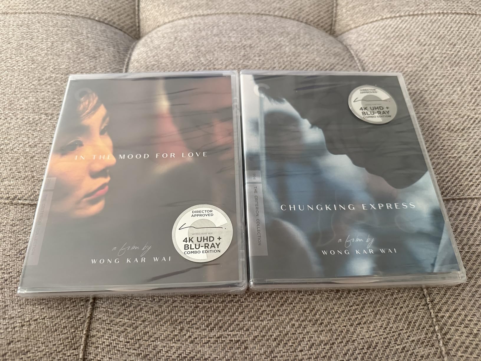 Chungking Express (The Criterion Collection) [Blu-ray] customer photo 1