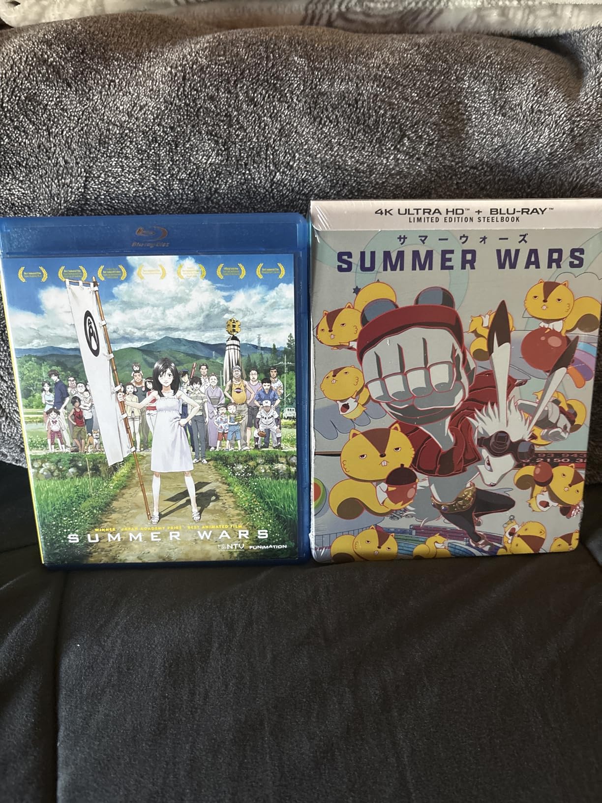 Summer Wars: Limited Edition Steelbook (Amazon Exclusive) customer photo 1