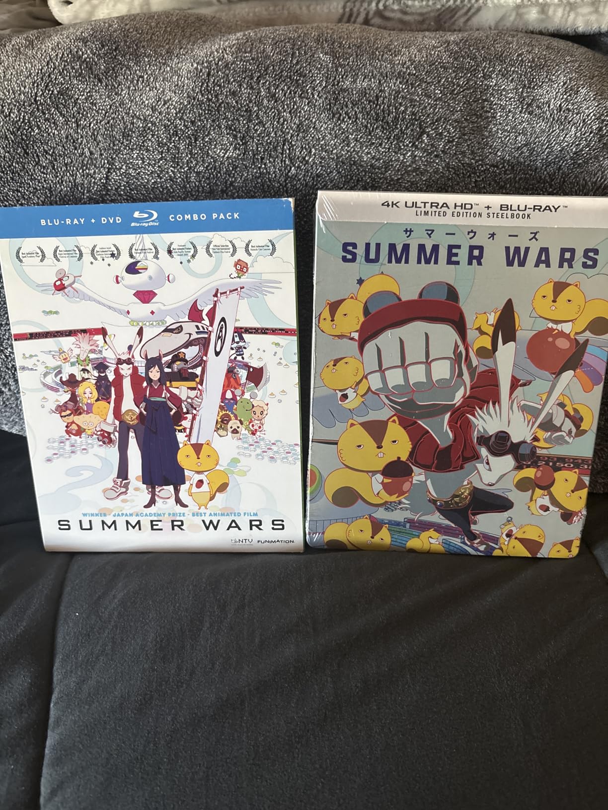 Summer Wars: Limited Edition Steelbook (Amazon Exclusive) customer photo 2