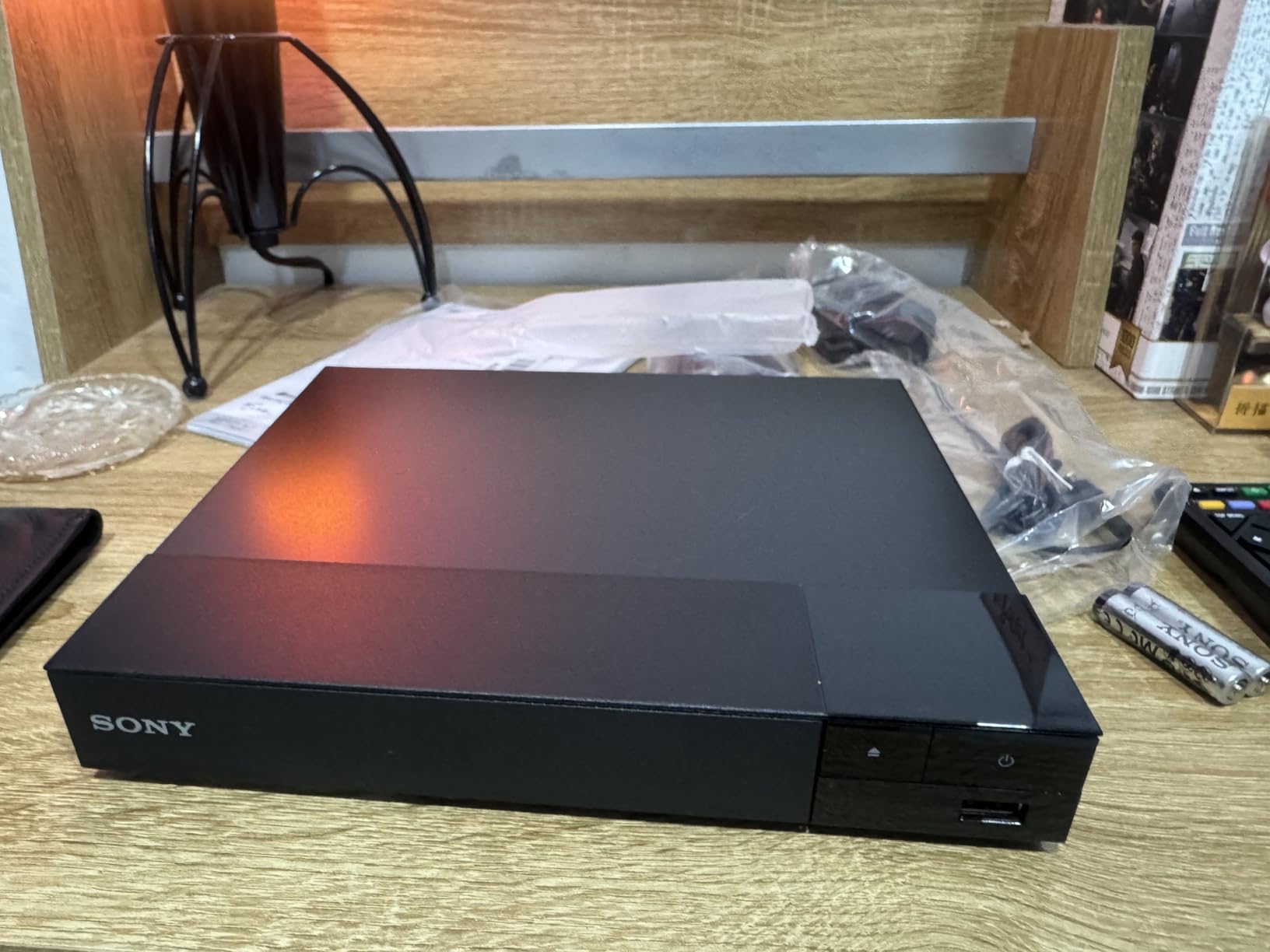 Sony BDP-S1700U Blu-ray DVD Player Dolby Digital TrueHD/DTS and DVD upscaling, with Included HDMI Cable, 2025 Model customer photo 1