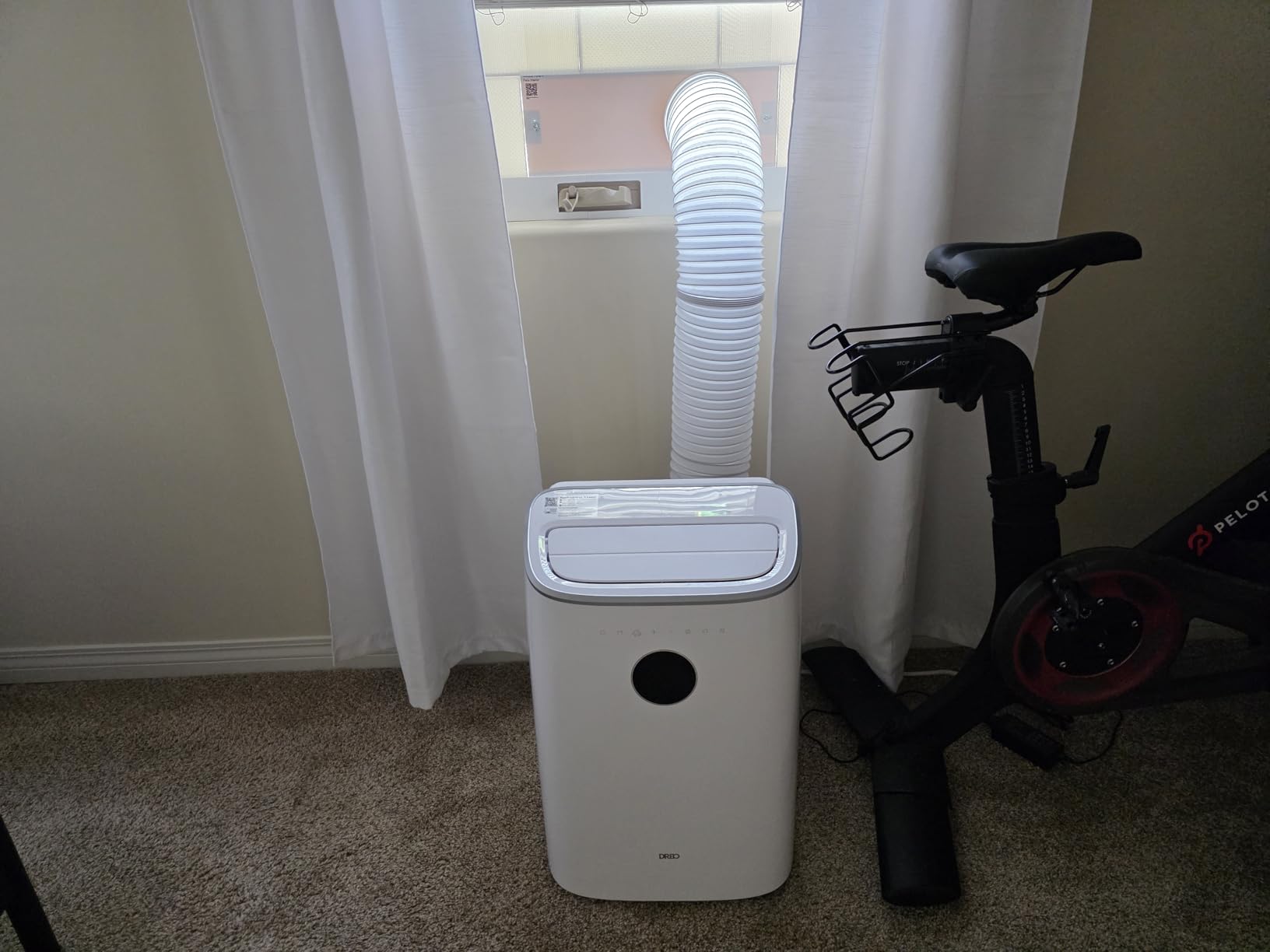Dreo Portable Air Conditioner 318S, 8000 BTU ASHRAE (5000 BTU DOE) Smart AC Unit for Bedroom with Drainage-free Cooling, Fan & Dehumidifier 3 in 1, APP/Voice/Remote, Quiet Standing AC for Room Indoors customer photo 1