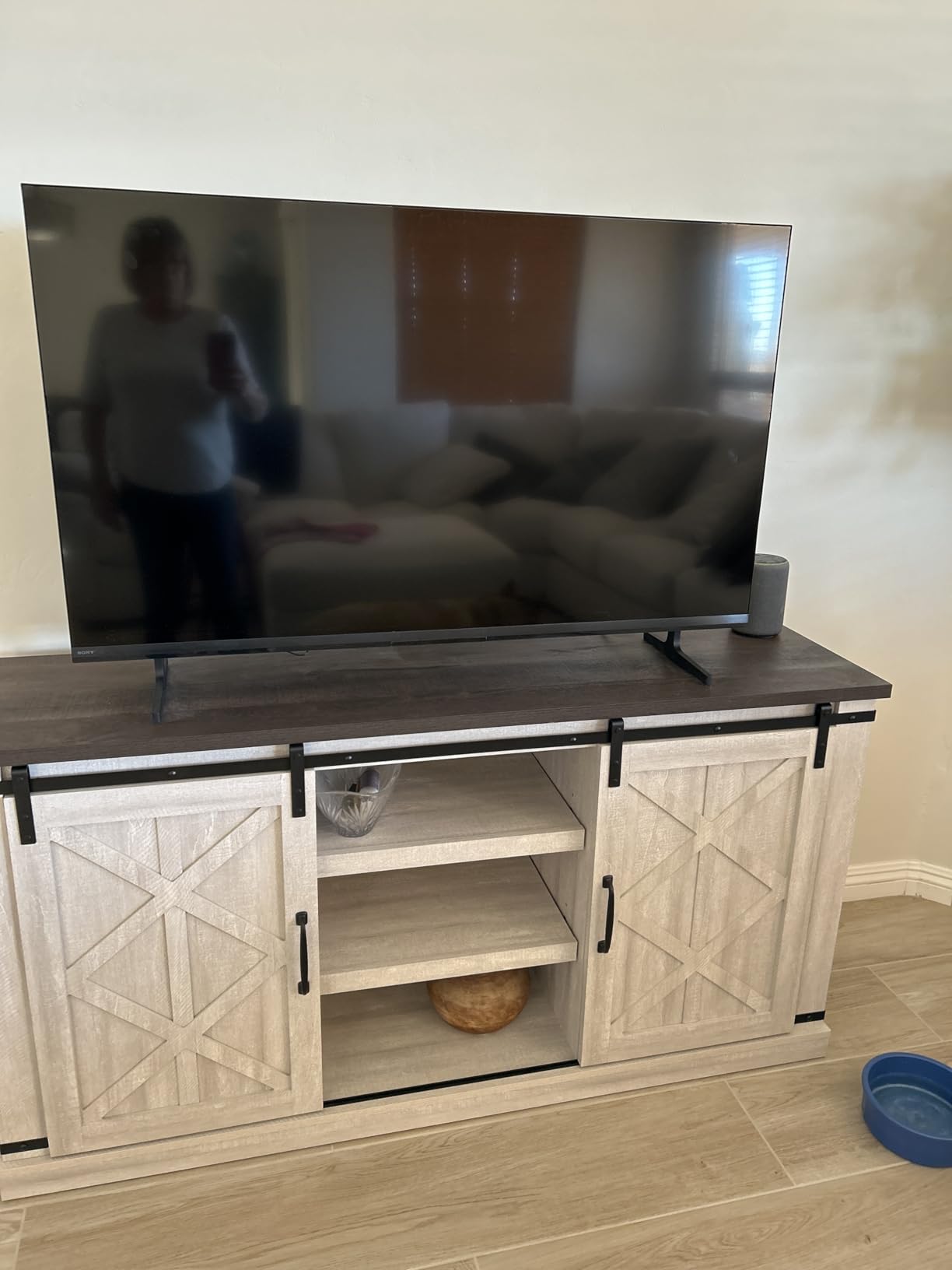 Sony BRAVIA 2 II 75 Inch 4K Ultra HD LED Smart TV with Google TV and Exclusive Features for PlayStation 5 (K-75S20M2) customer photo 1