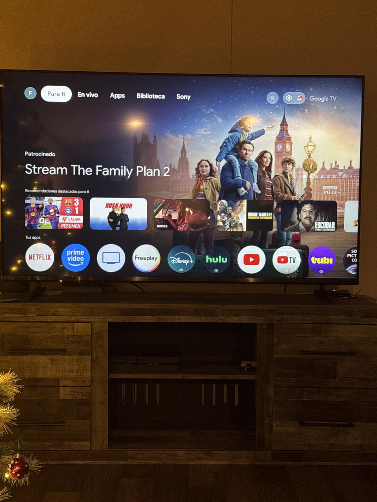 Sony BRAVIA 2 II 75 Inch 4K Ultra HD LED Smart TV with Google TV and Exclusive Features for PlayStation 5 (K-75S20M2) customer photo 2