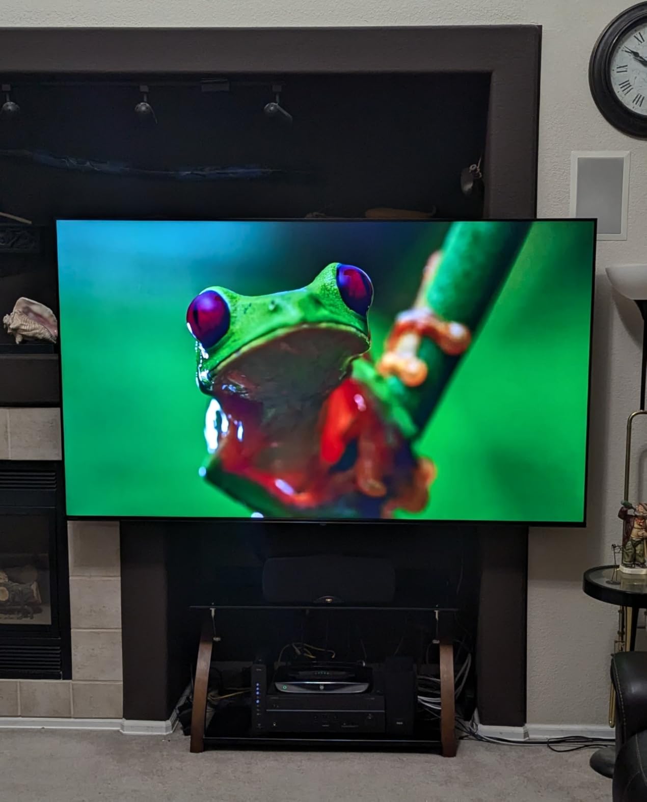TOSHIBA 75-inch Class C350 Series LED 4K UHD Smart Fire TV with Voice Remote with Alexa (75C350NU) customer photo 2