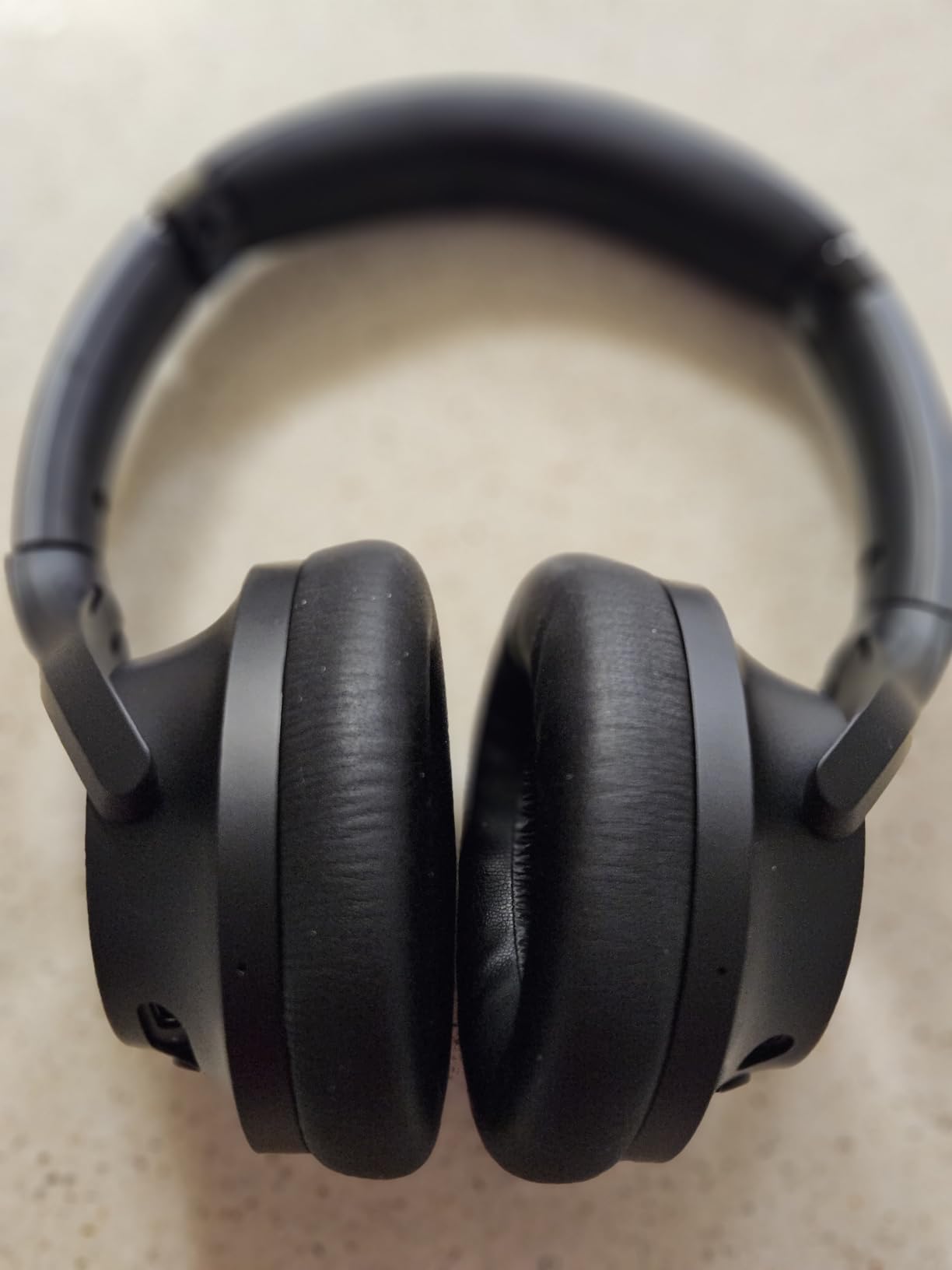 1Mii Y8+ Hybrid Active Noise Cancelling Headphones, 100H Playtime, Bluetooth 6.0 Over Ear LDAC Wireless Hi-Res Audio & Deep Bass, Comfortable for Travel Airplane Home Office, Custom EQ via APP, Black customer photo 1
